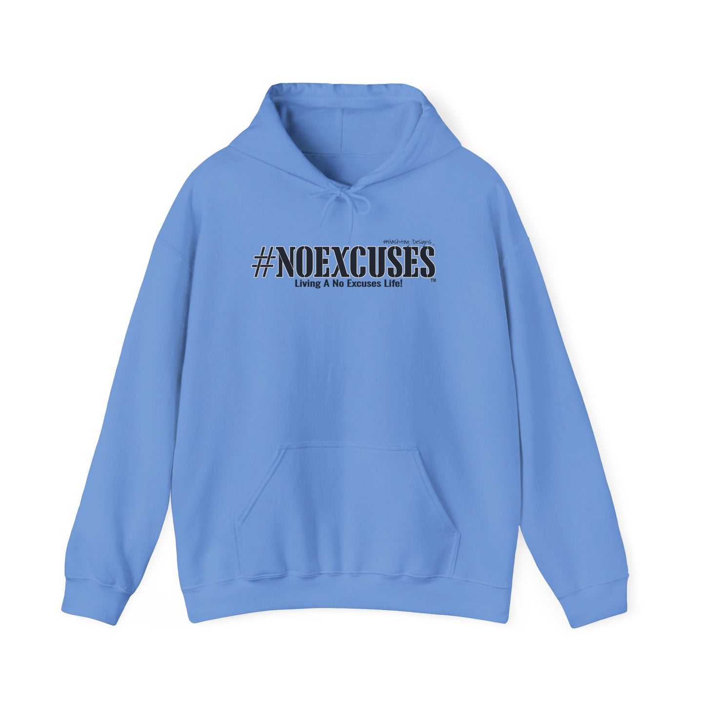 #NOEXCUSES Gildan Cozy Unisex Heavy Blend™ Hoodie