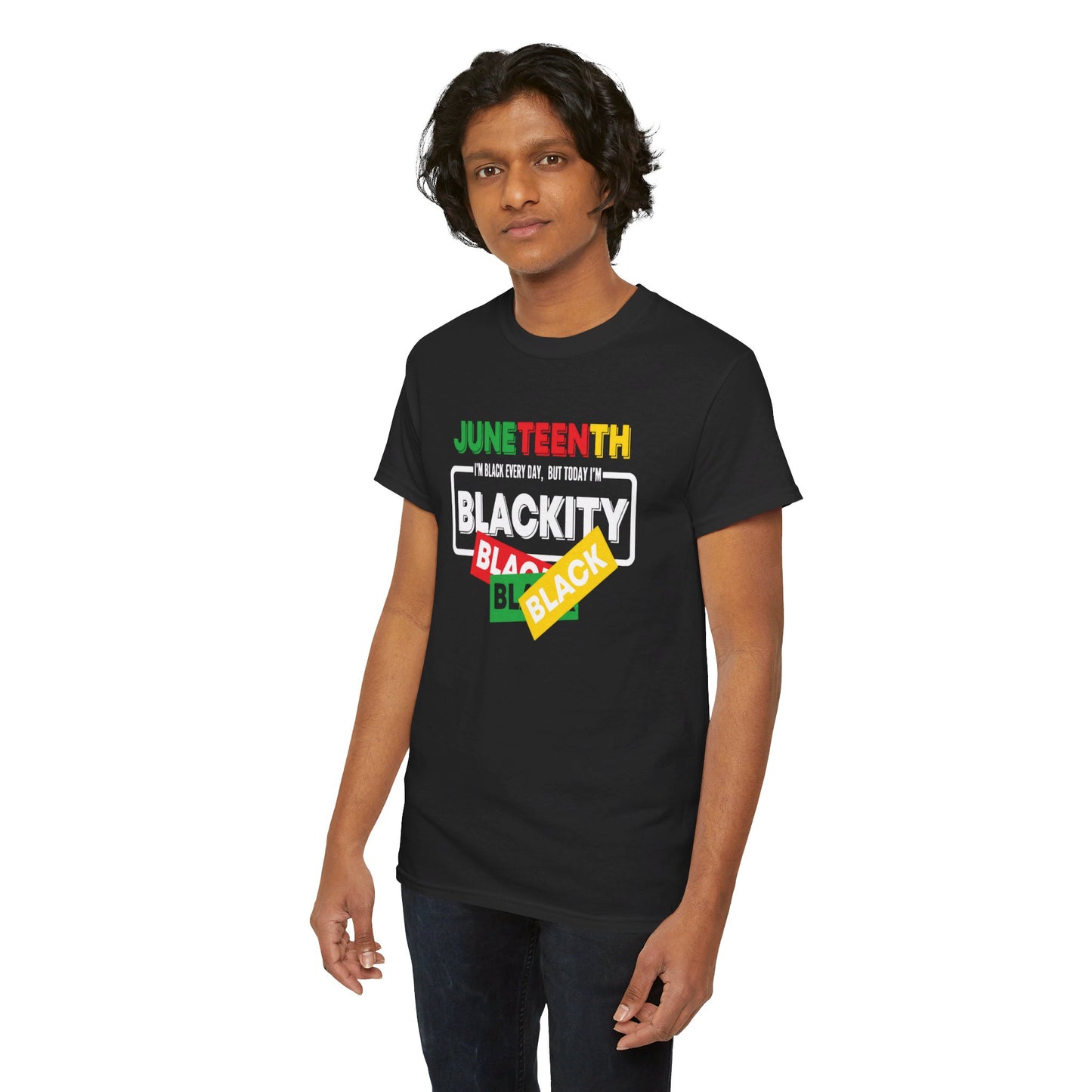 Juneteenth - Unisex Heavy Cotton Tee