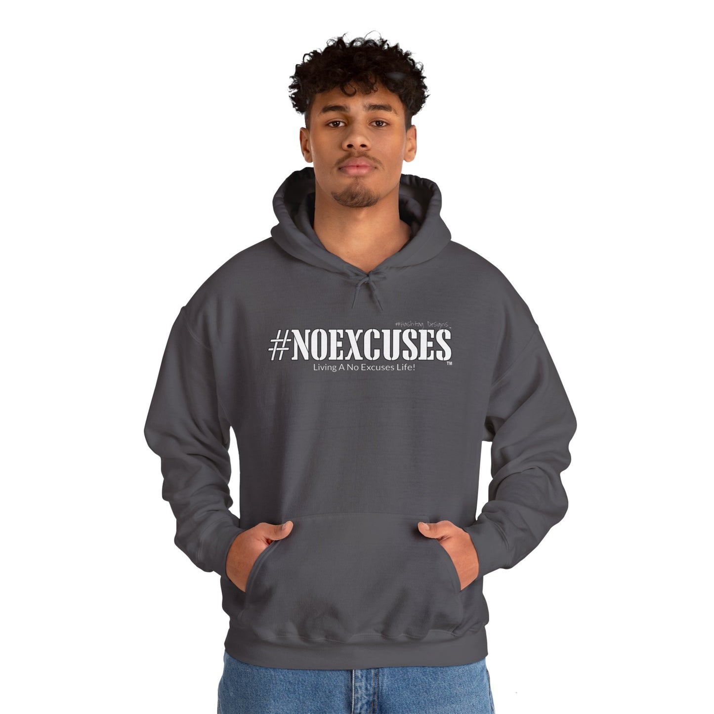 #NOEXCUSES Gildan Cozy Unisex Heavy Blend™ Hoodie