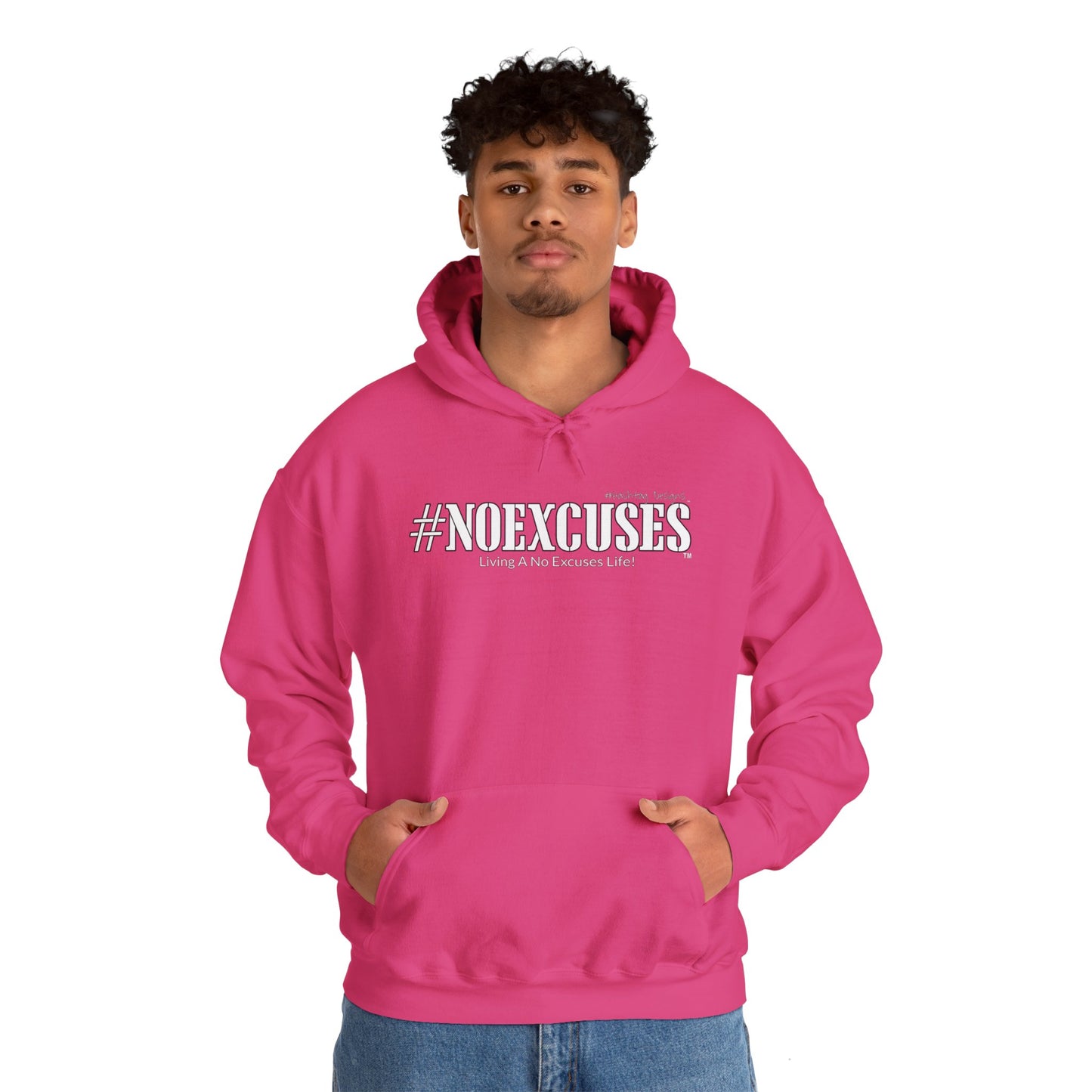 #NOEXCUSES Gildan Cozy Unisex Heavy Blend™ Hoodie