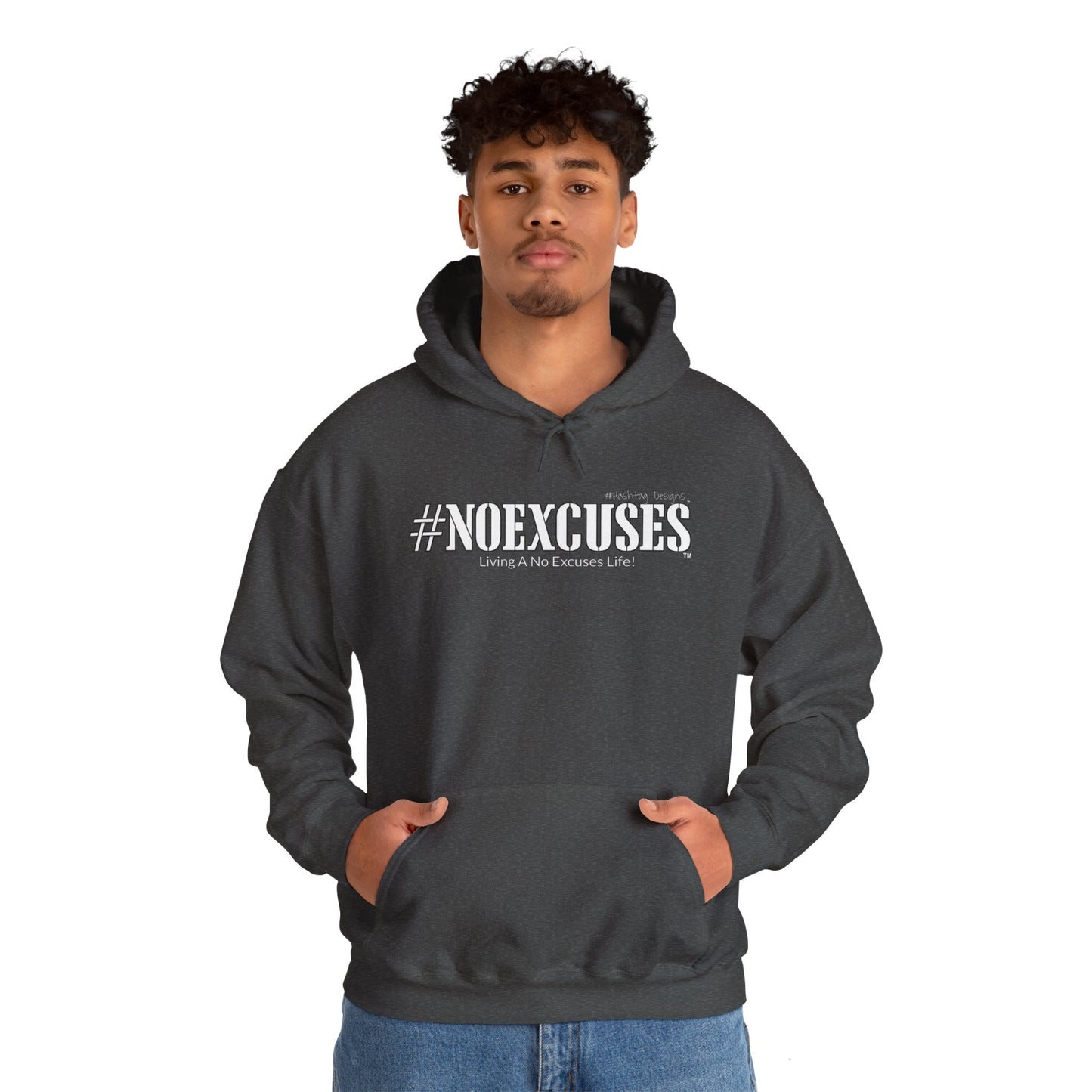 #NOEXCUSES Gildan Cozy Unisex Heavy Blend™ Hoodie