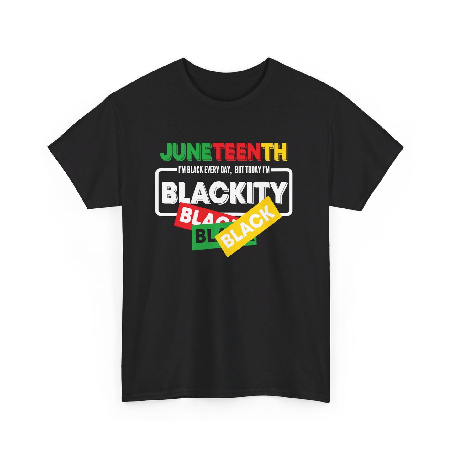 Juneteenth - Unisex Heavy Cotton Tee