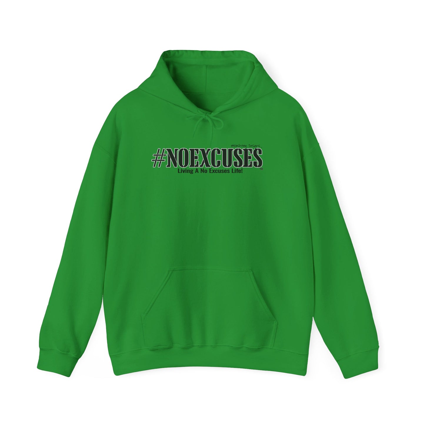 #NOEXCUSES Gildan Cozy Unisex Heavy Blend™ Hoodie