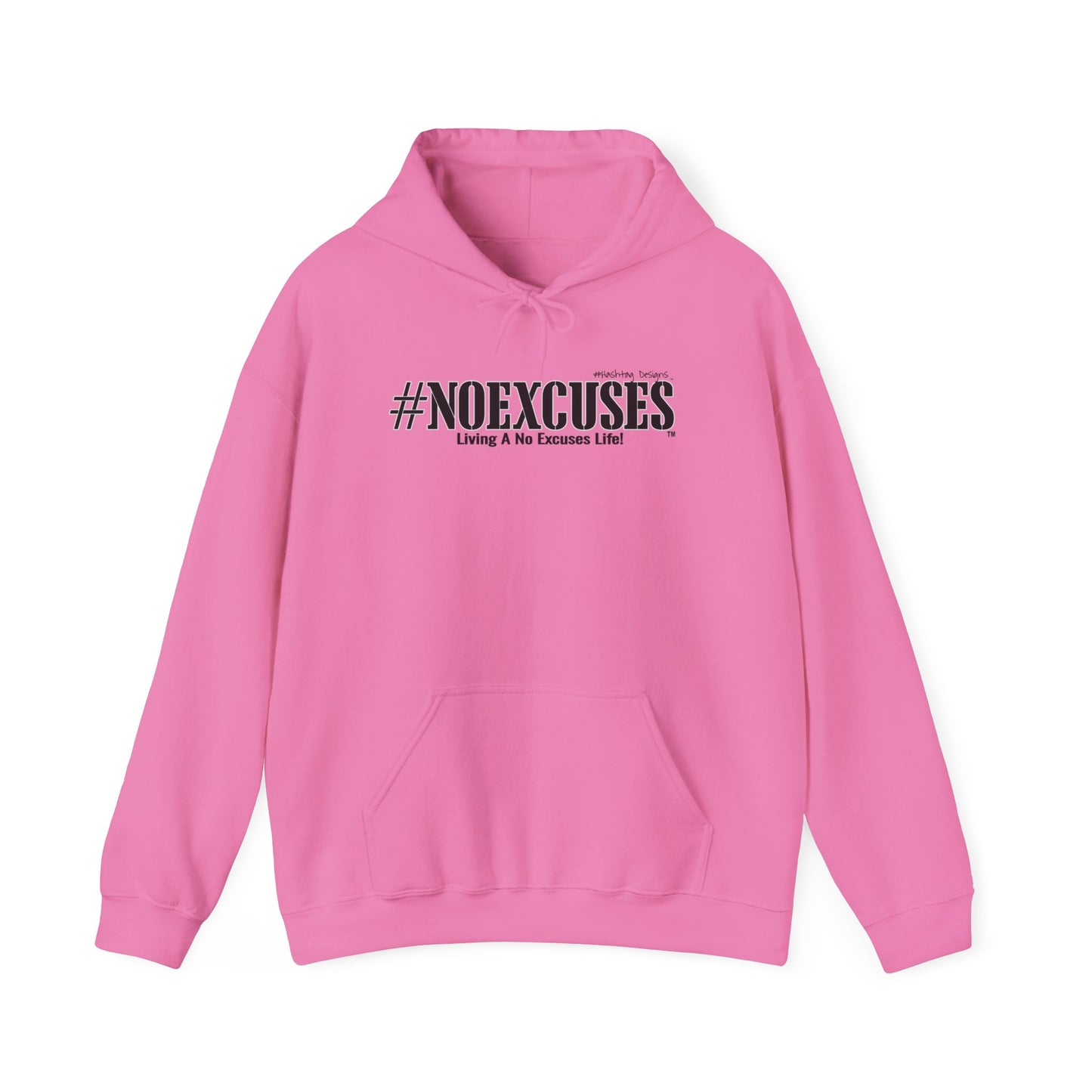 #NOEXCUSES Gildan Cozy Unisex Heavy Blend™ Hoodie