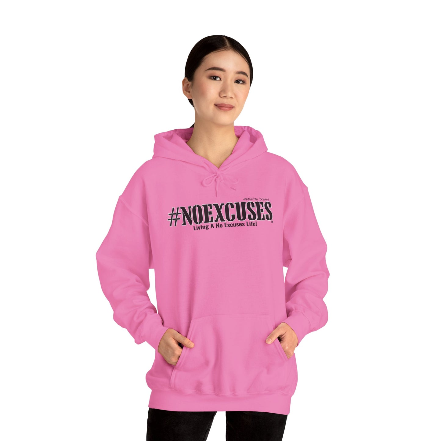 #NOEXCUSES Gildan Cozy Unisex Heavy Blend™ Hoodie