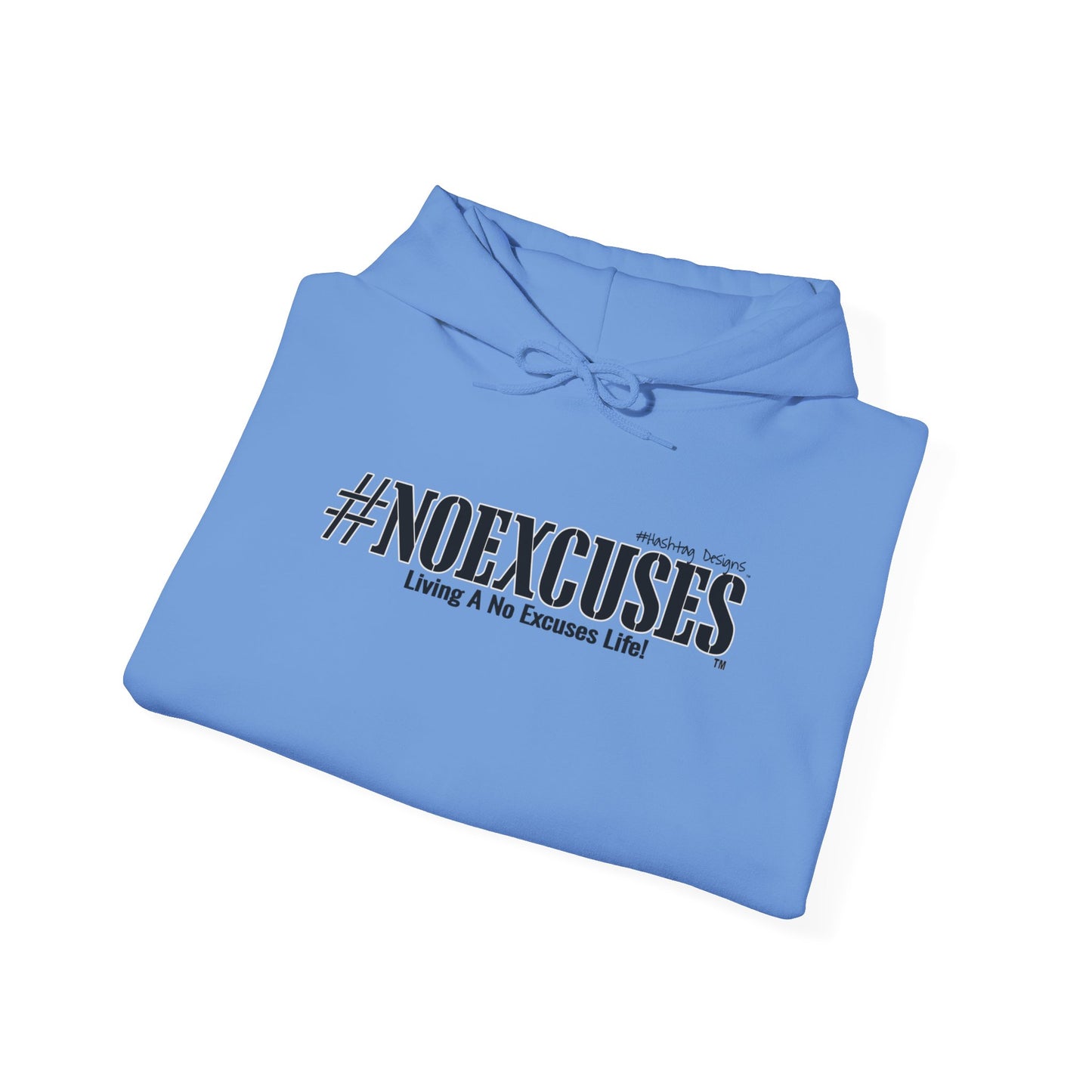 #NOEXCUSES Gildan Cozy Unisex Heavy Blend™ Hoodie