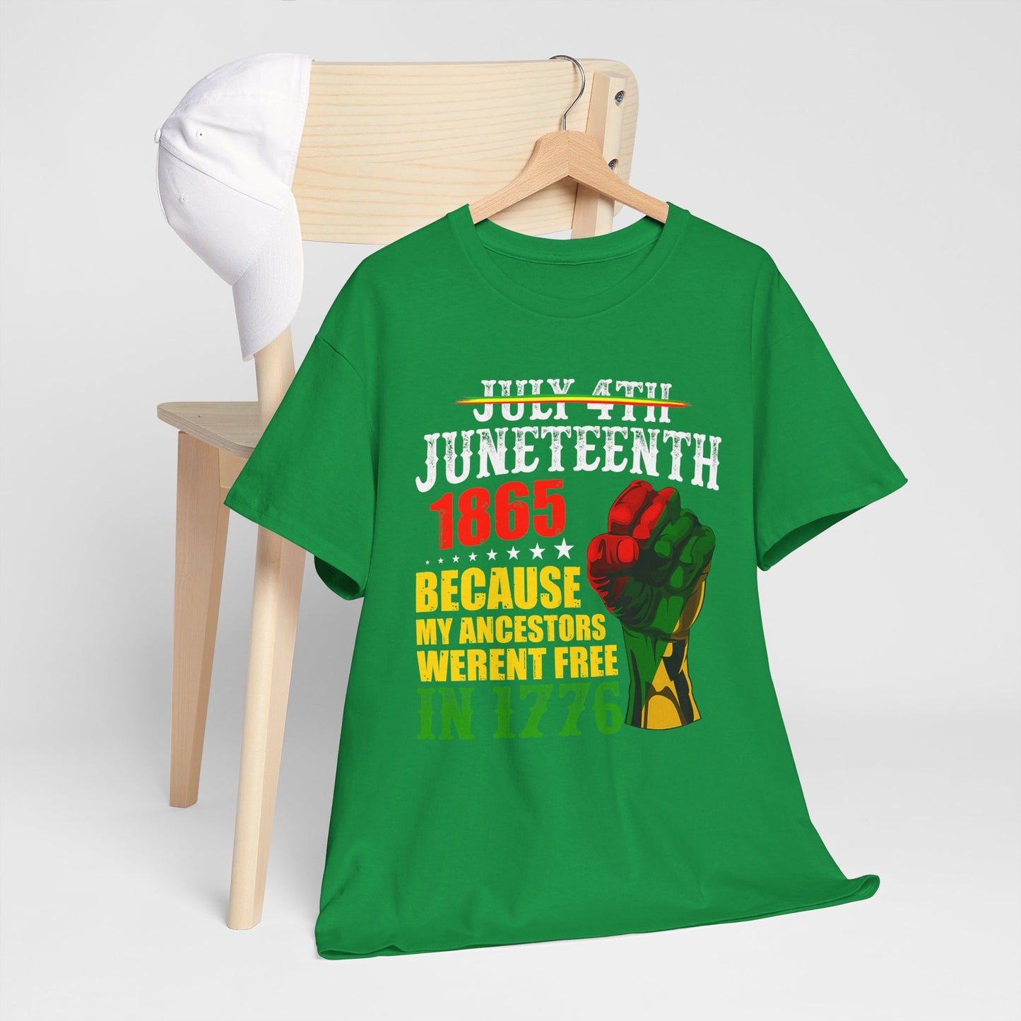 Juneteenth - Unisex Heavy Cotton Tee