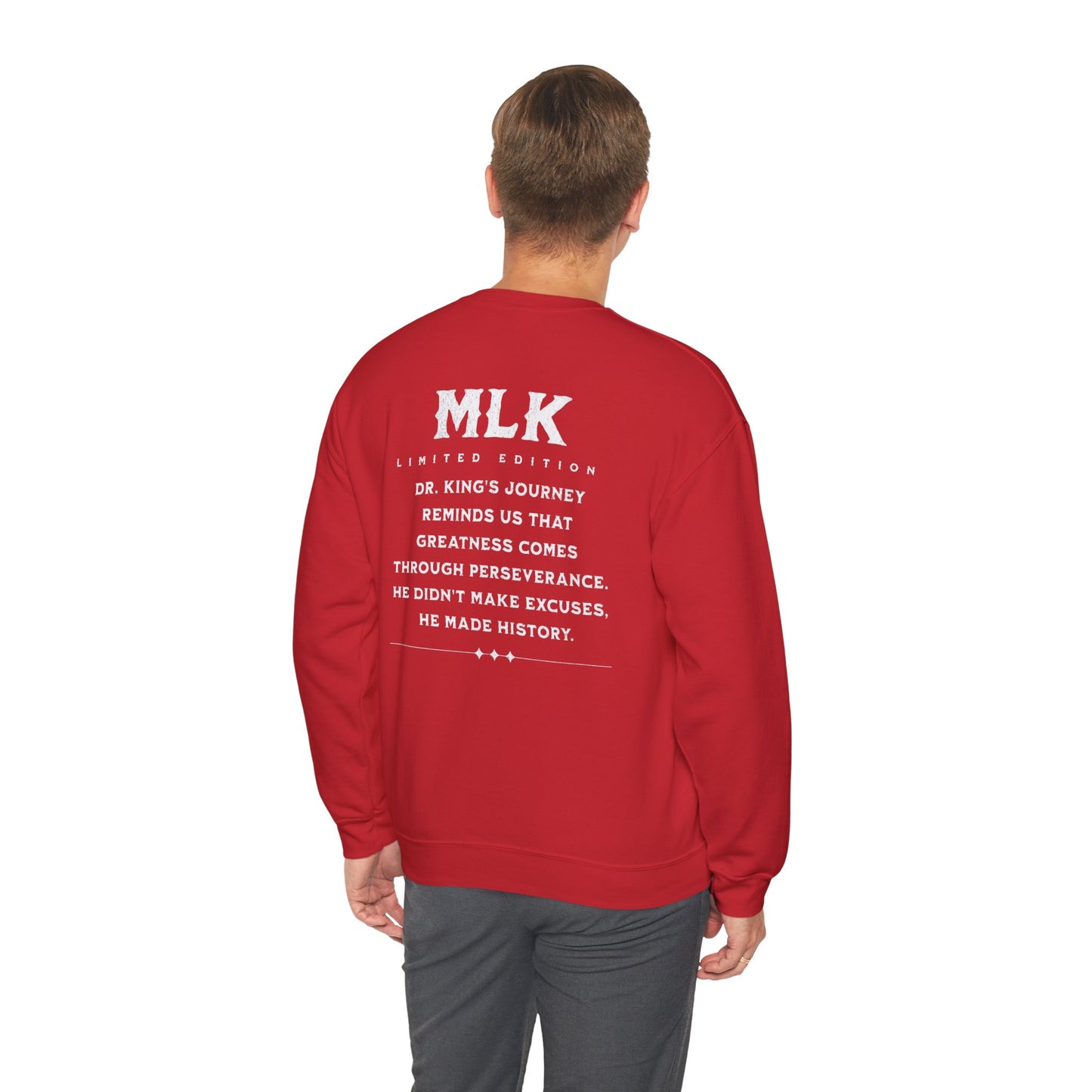 #MLK Unisex Cozy Heavy Blend™ Sweatshirt