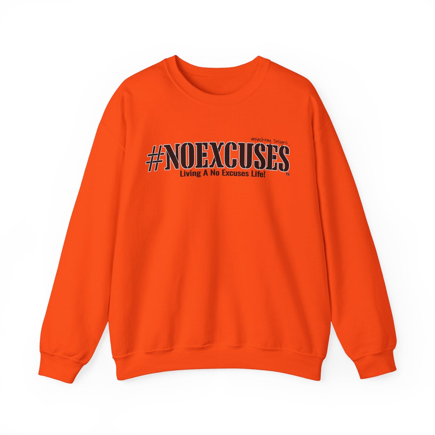 #NOEXCUSES Gildan Cozy Unisex Heavy Blend™ Sweatshirt