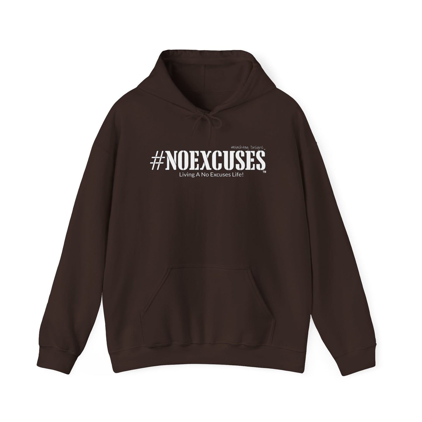 #NOEXCUSES Gildan Cozy Unisex Heavy Blend™ Hoodie