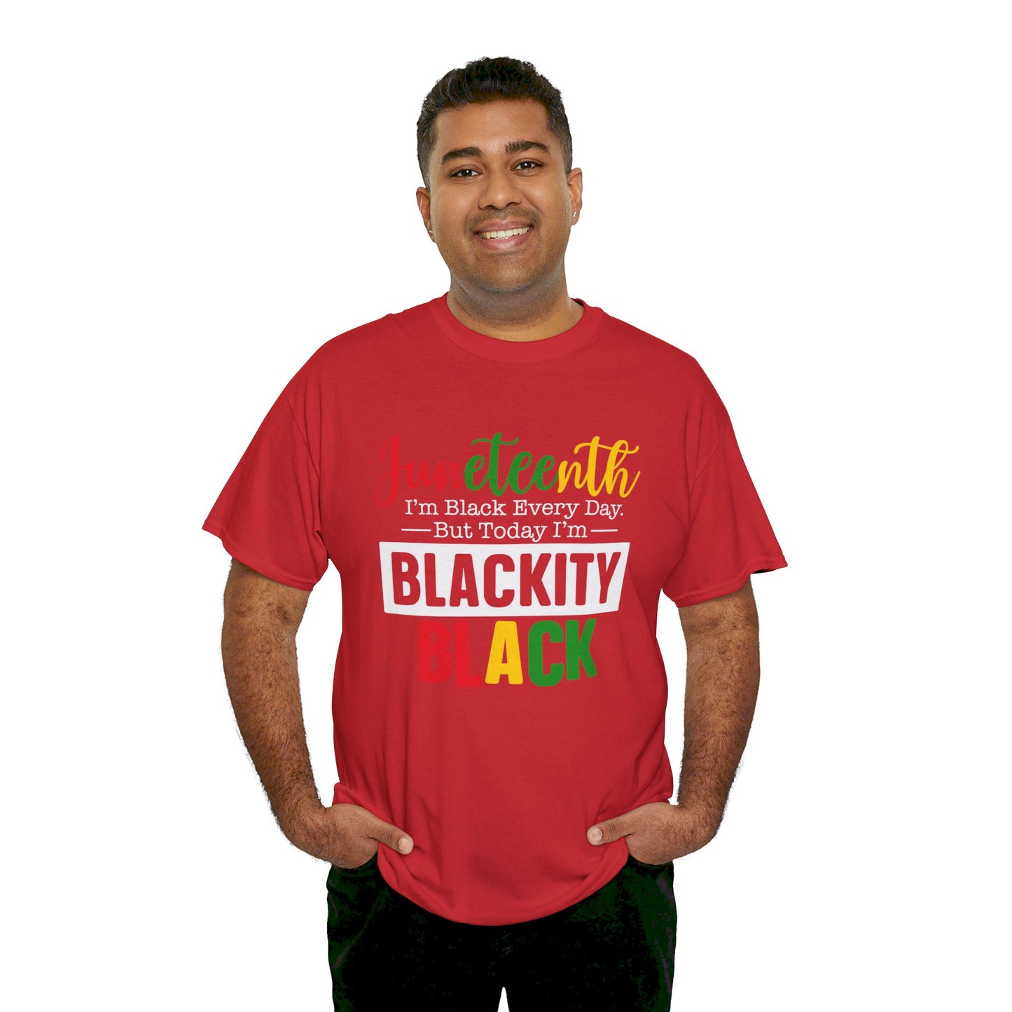 Juneteenth - Unisex Heavy Cotton Tee