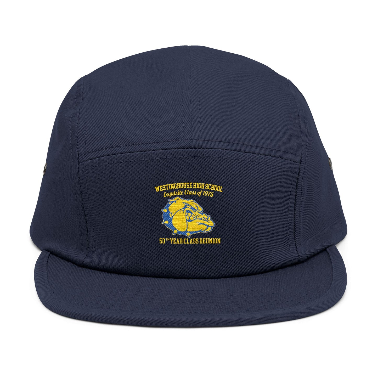 Westinghouse Exquisite Class of 1975 50th Celebration Vintage Embroidery Hat