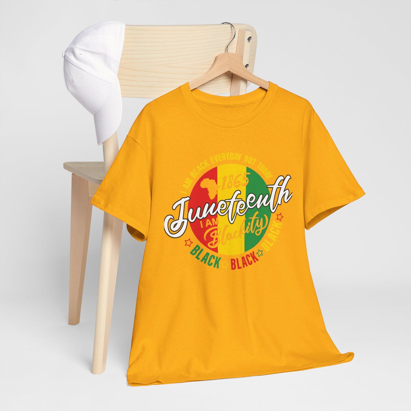 Juneteenth - Unisex Heavy Cotton Tee
