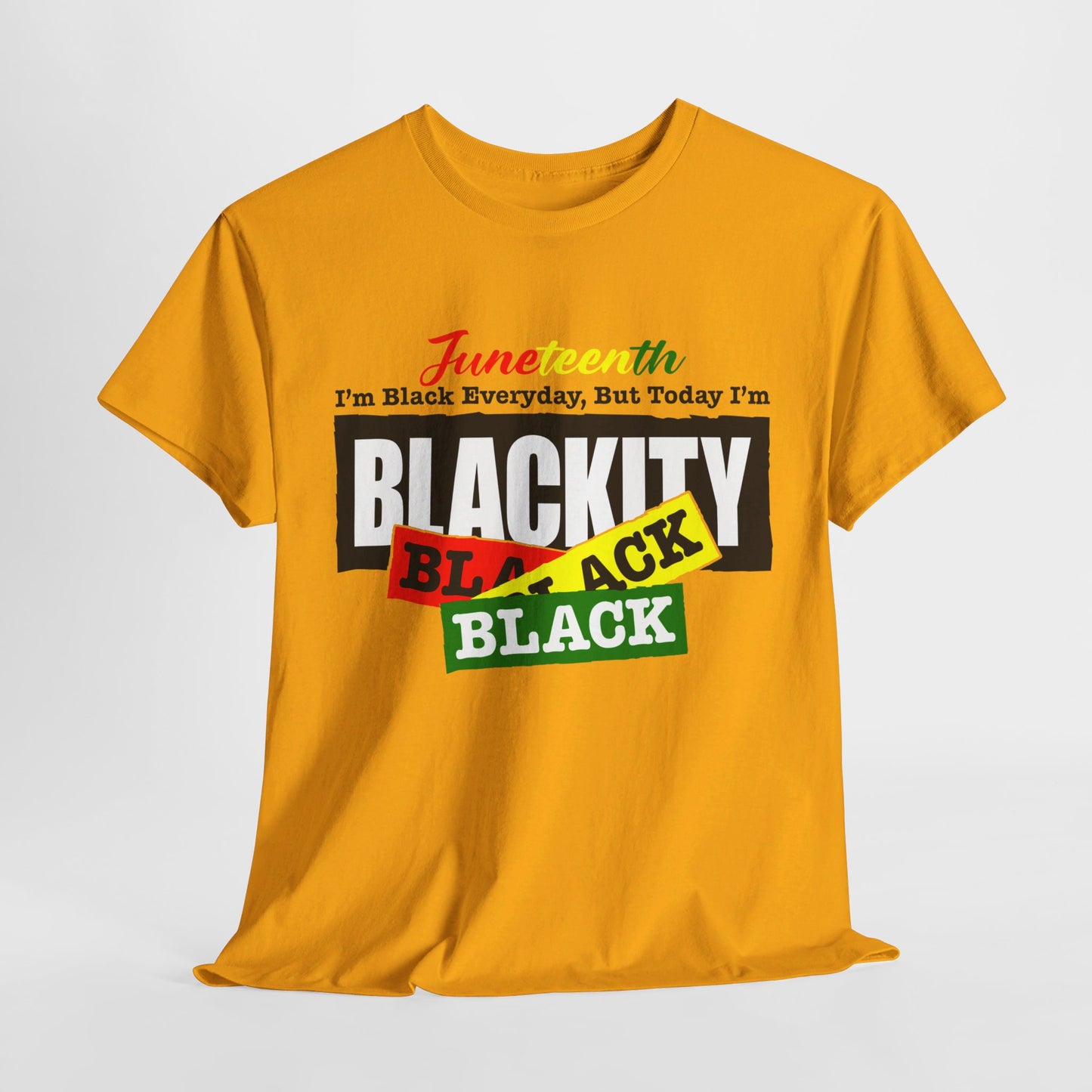 Juneteenth - Unisex Heavy Cotton Tee