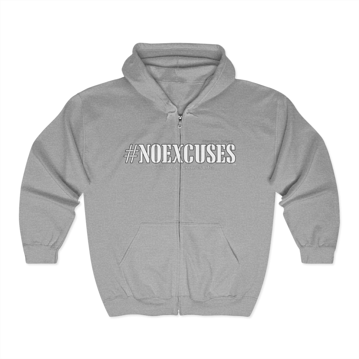 Full Zip Hoodie - Unisex Heavy Blend™ Sweatshirt