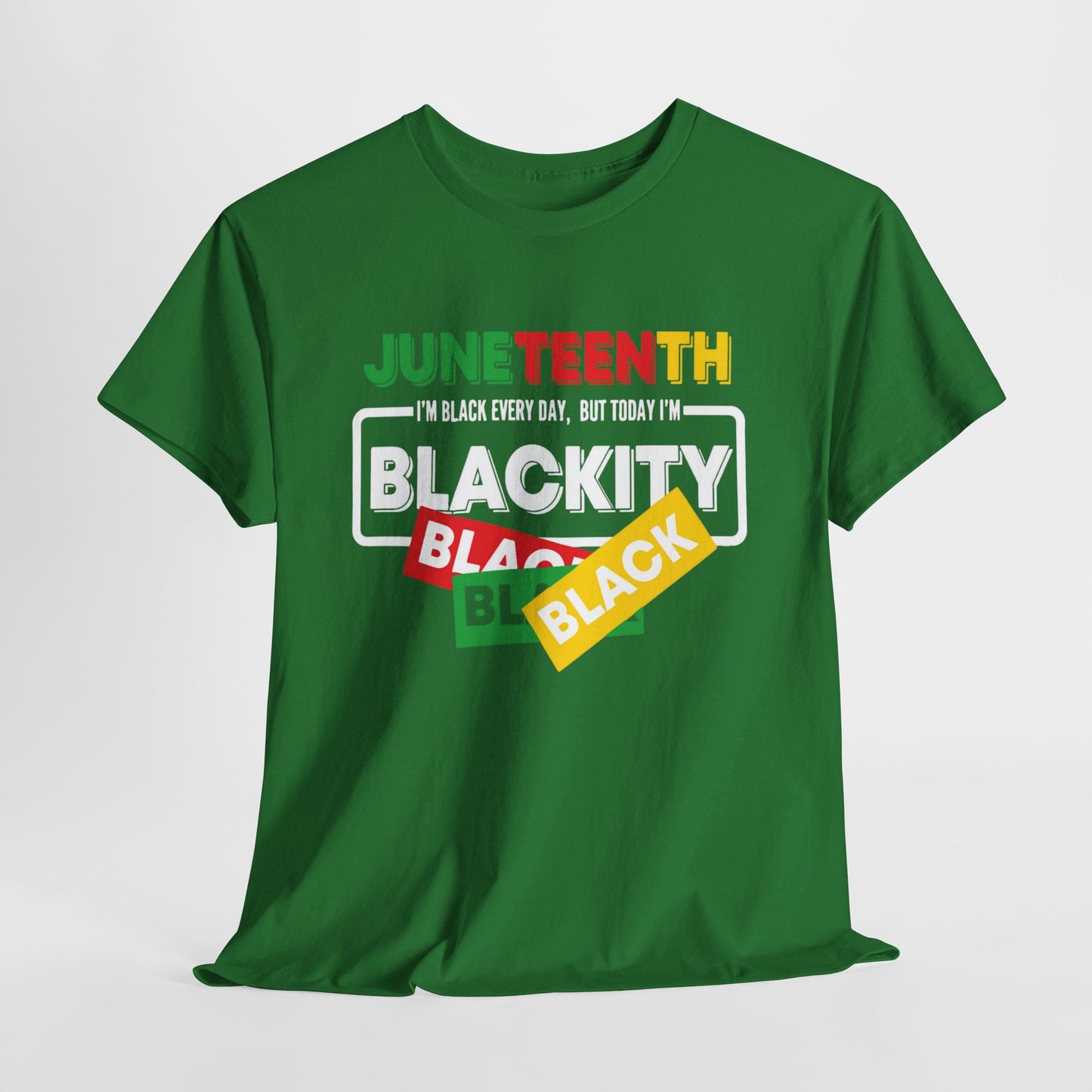 Juneteenth - Unisex Heavy Cotton Tee