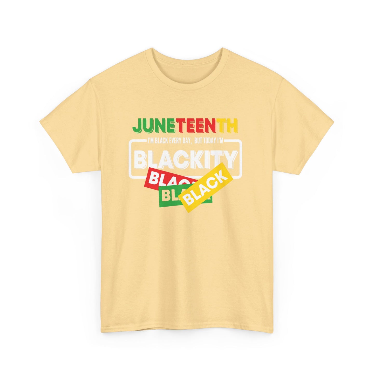 Juneteenth - Unisex Heavy Cotton Tee
