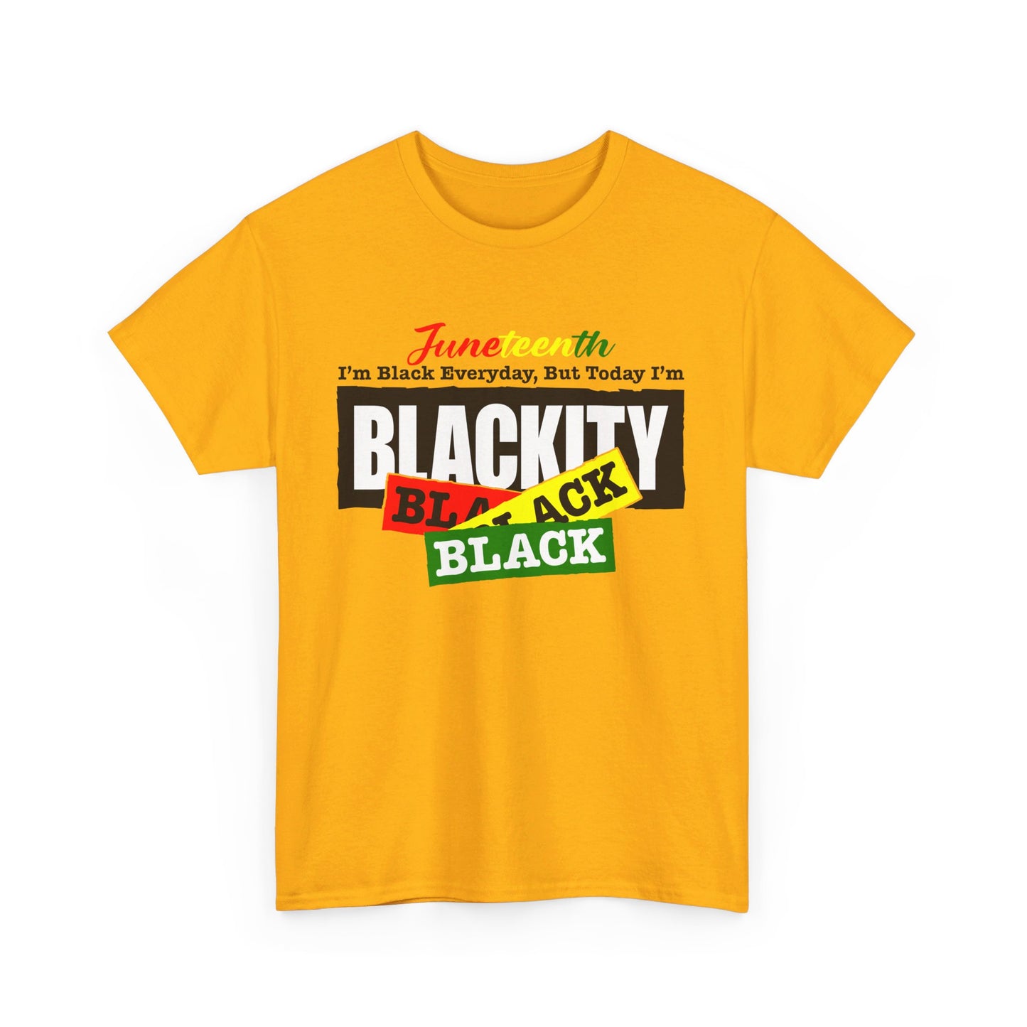 Juneteenth - Unisex Heavy Cotton Tee