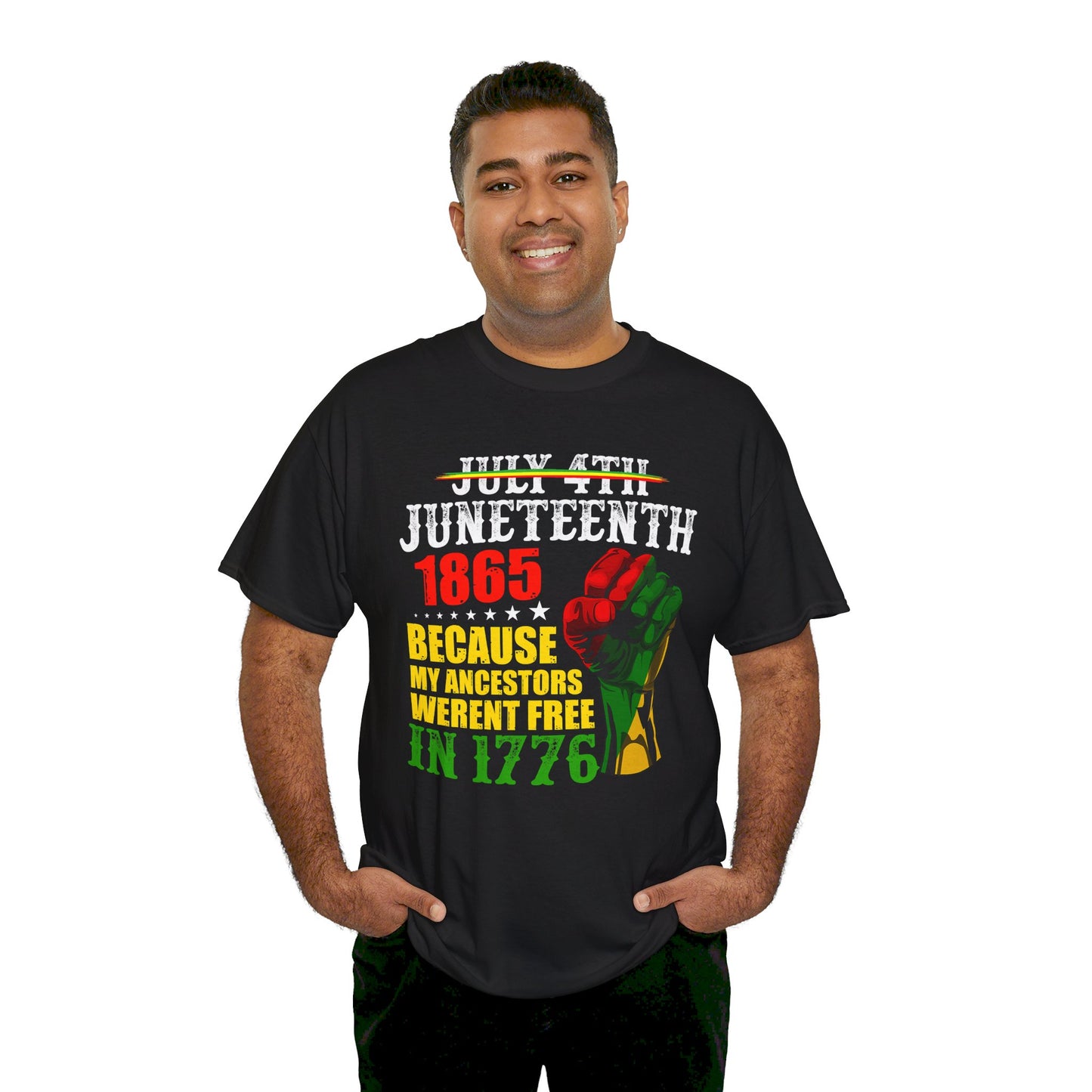 Juneteenth - Unisex Heavy Cotton Tee