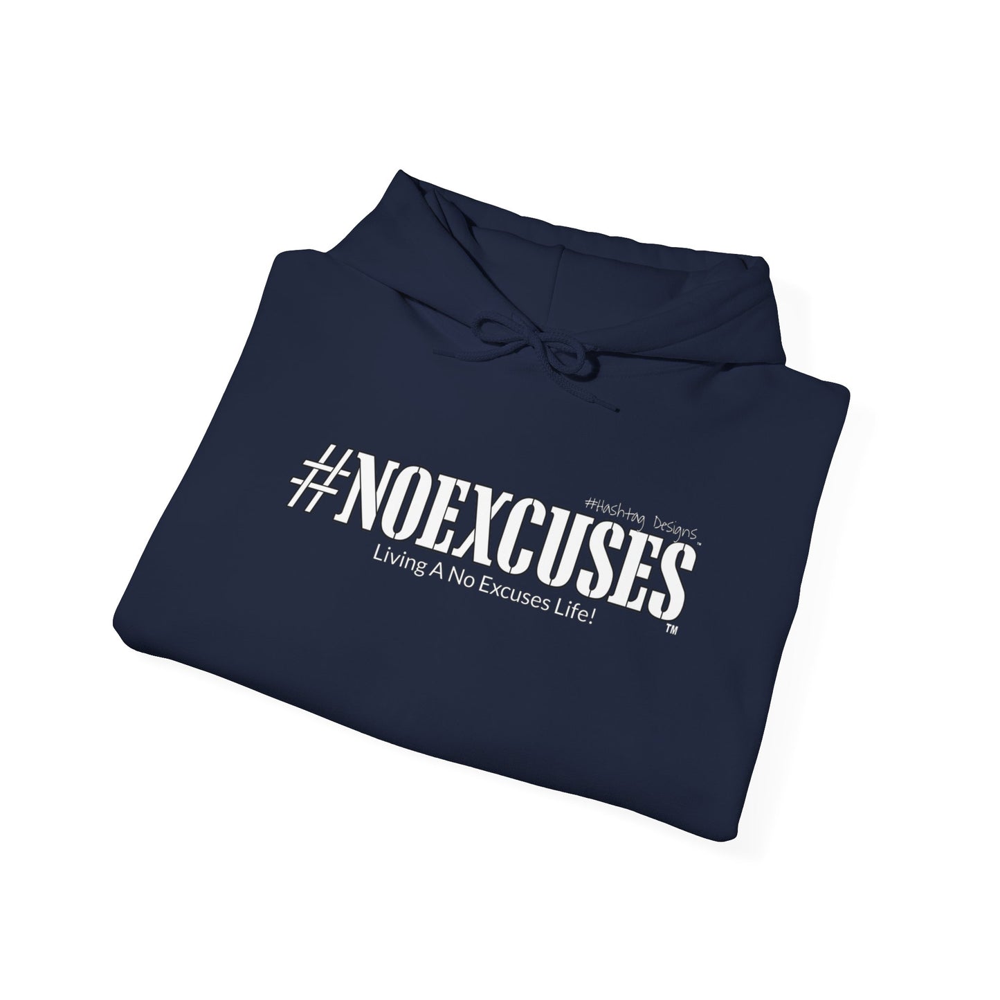 #NOEXCUSES Gildan Cozy Unisex Heavy Blend™ Hoodie