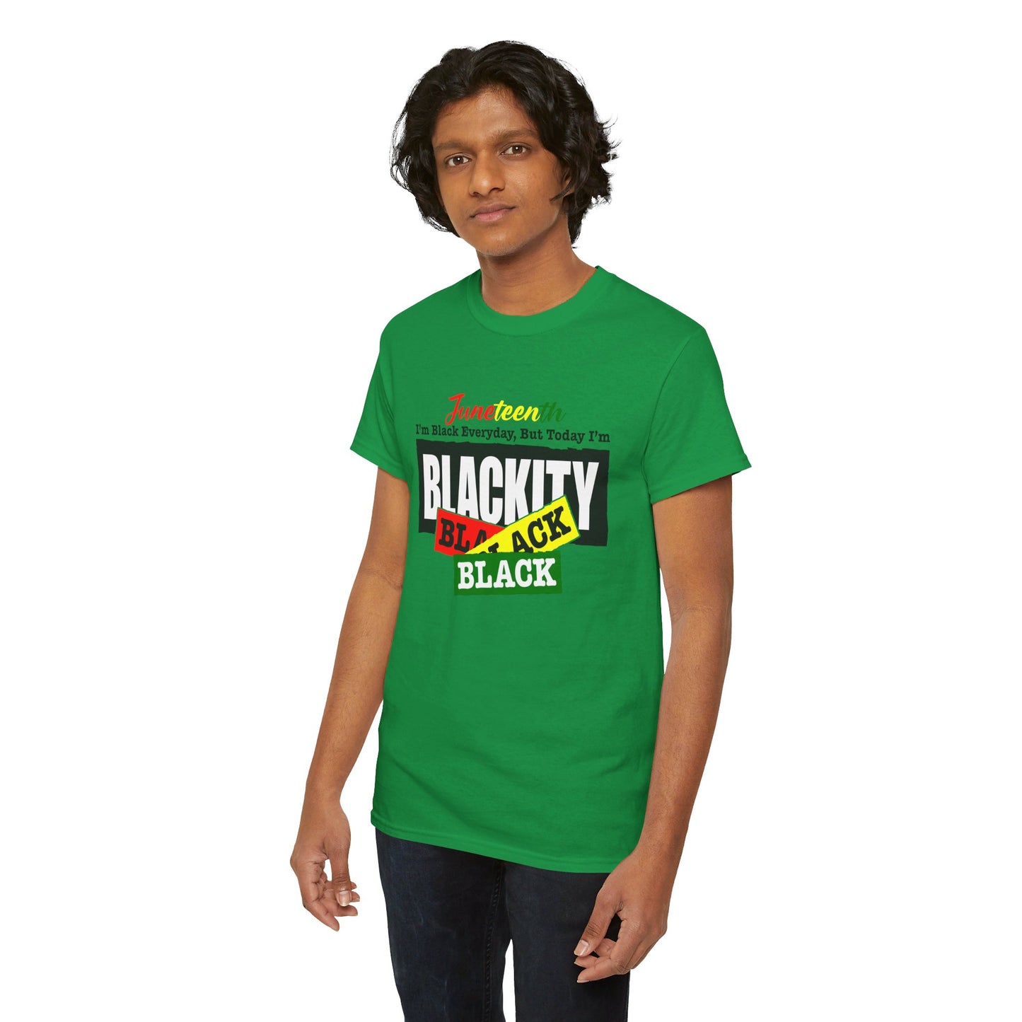 Juneteenth - Unisex Heavy Cotton Tee