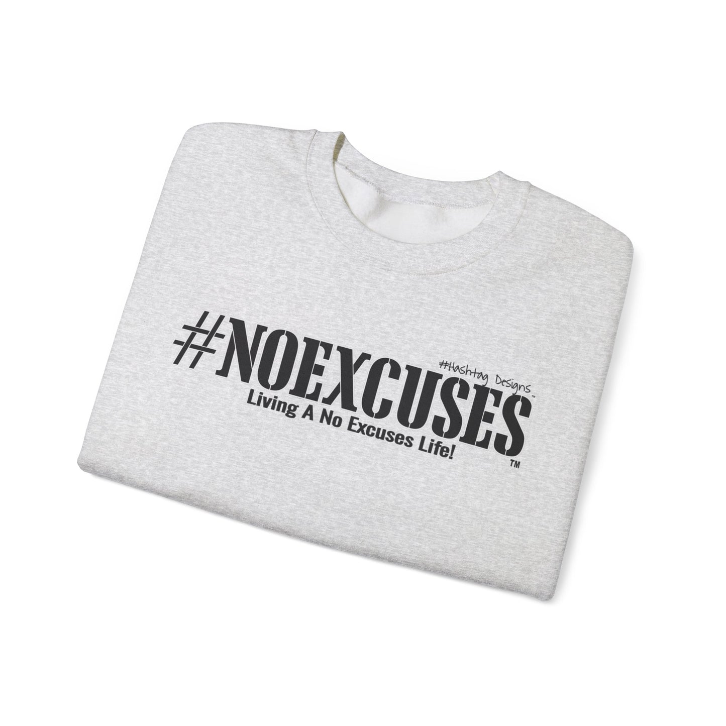 #NOEXCUSES Gildan Cozy Unisex Heavy Blend™ Sweatshirt