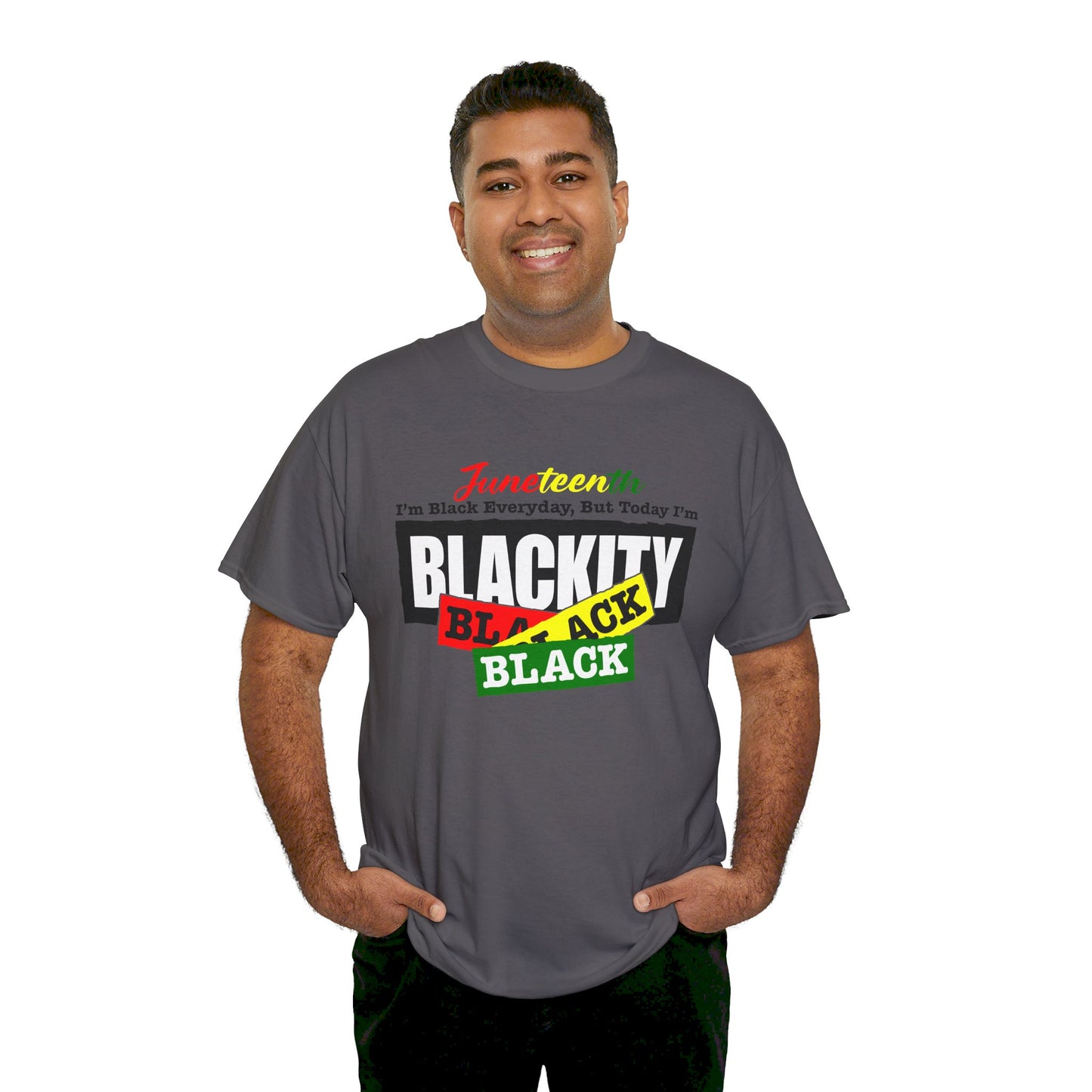 Juneteenth - Unisex Heavy Cotton Tee