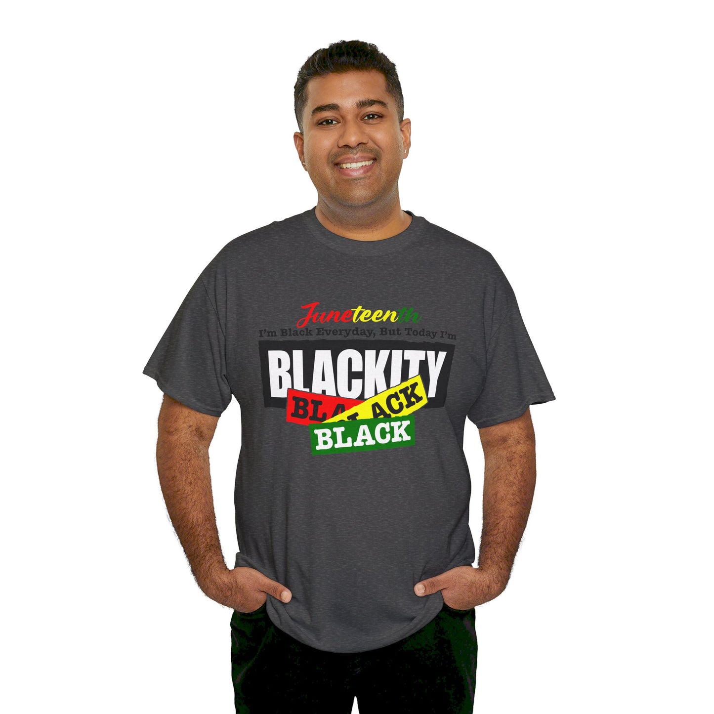 Juneteenth - Unisex Heavy Cotton Tee
