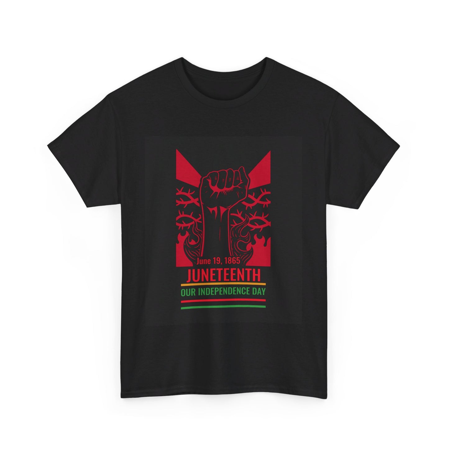Juneteenth - Unisex Heavy Cotton Tee