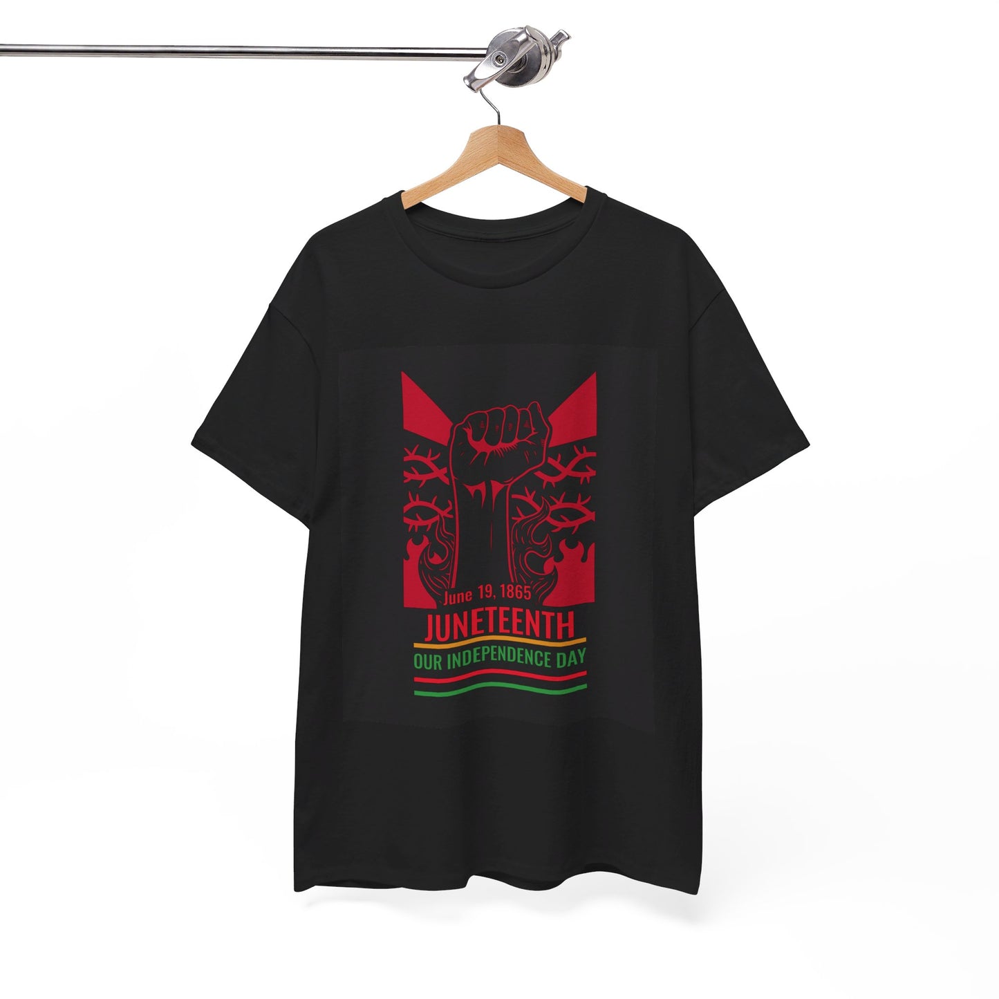 Juneteenth - Unisex Heavy Cotton Tee