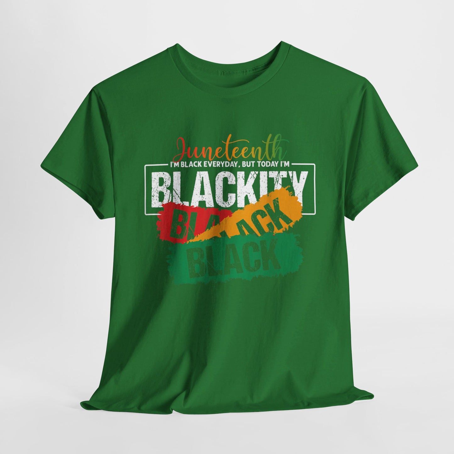 Juneteenth - Unisex Heavy Cotton Tee
