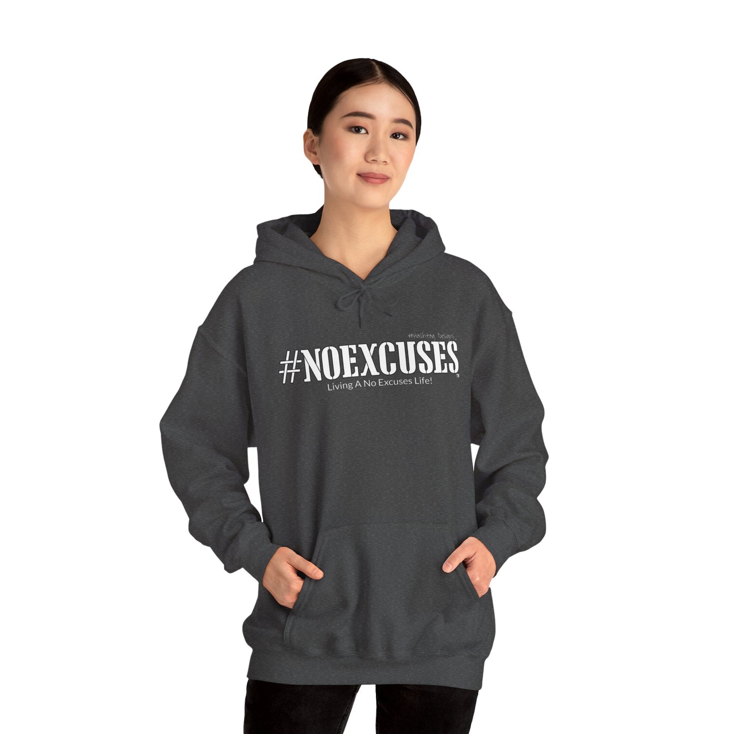 #NOEXCUSES Gildan Cozy Unisex Heavy Blend™ Hoodie