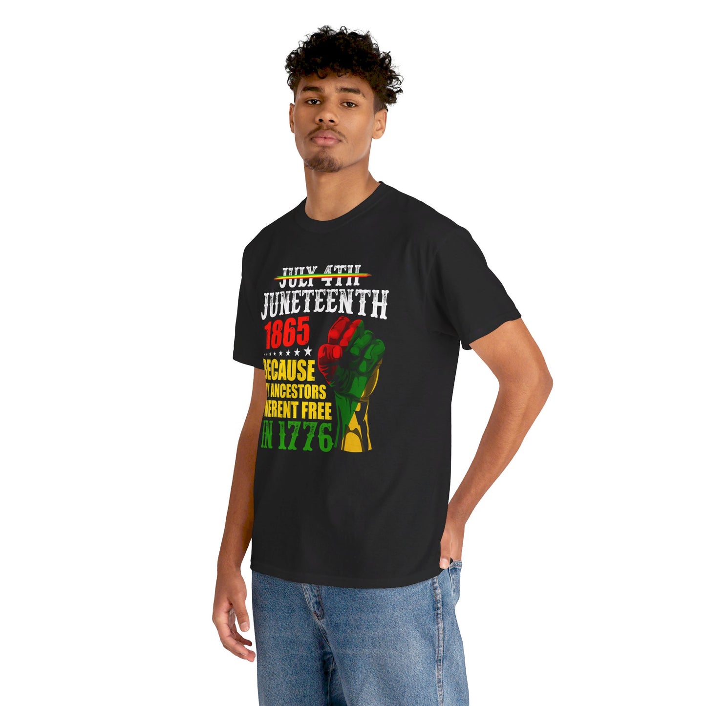 Juneteenth - Unisex Heavy Cotton Tee