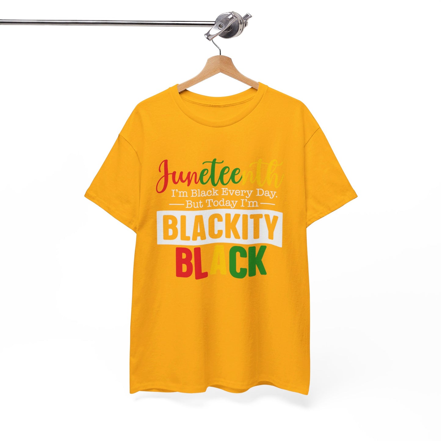 Juneteenth - Unisex Heavy Cotton Tee