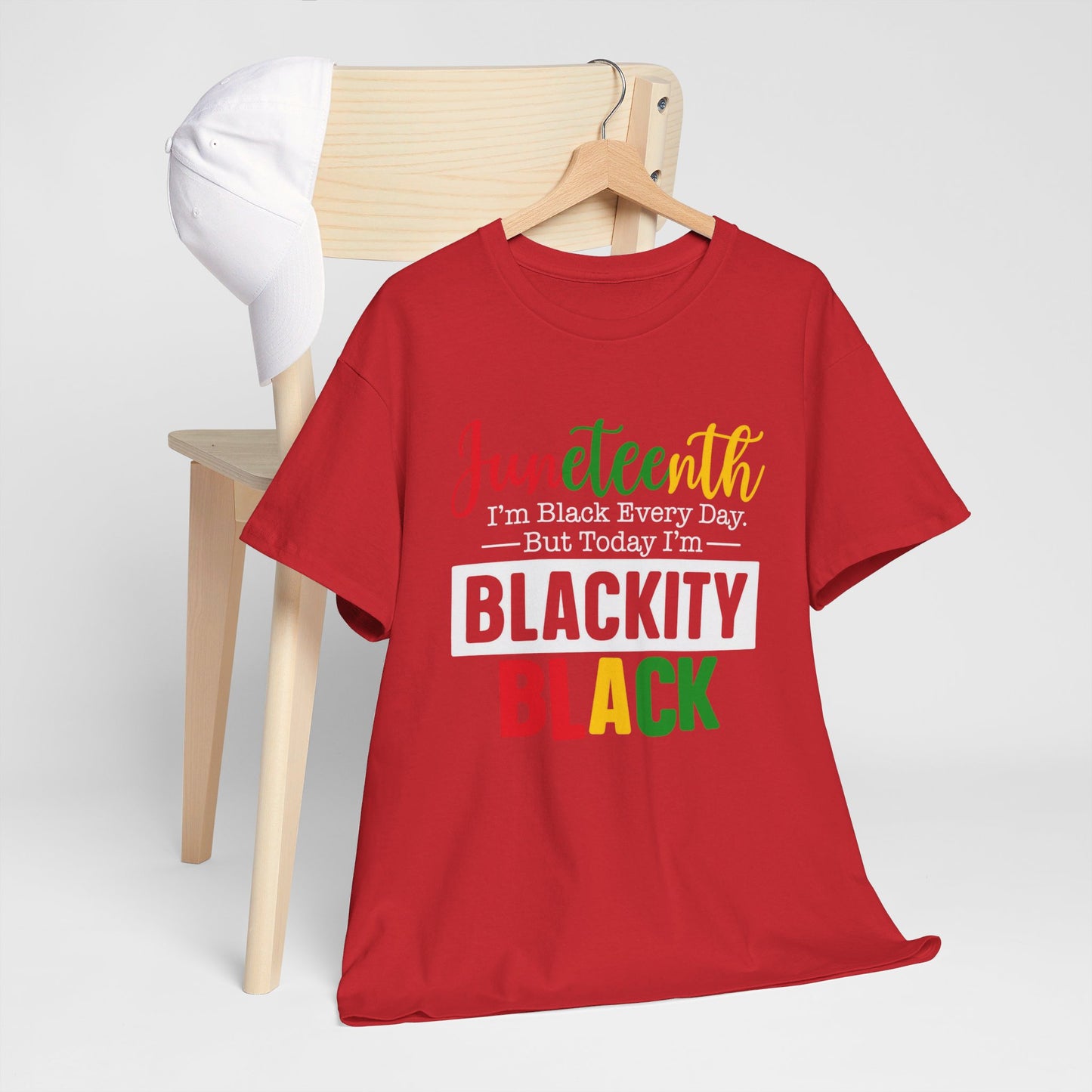 Juneteenth - Unisex Heavy Cotton Tee