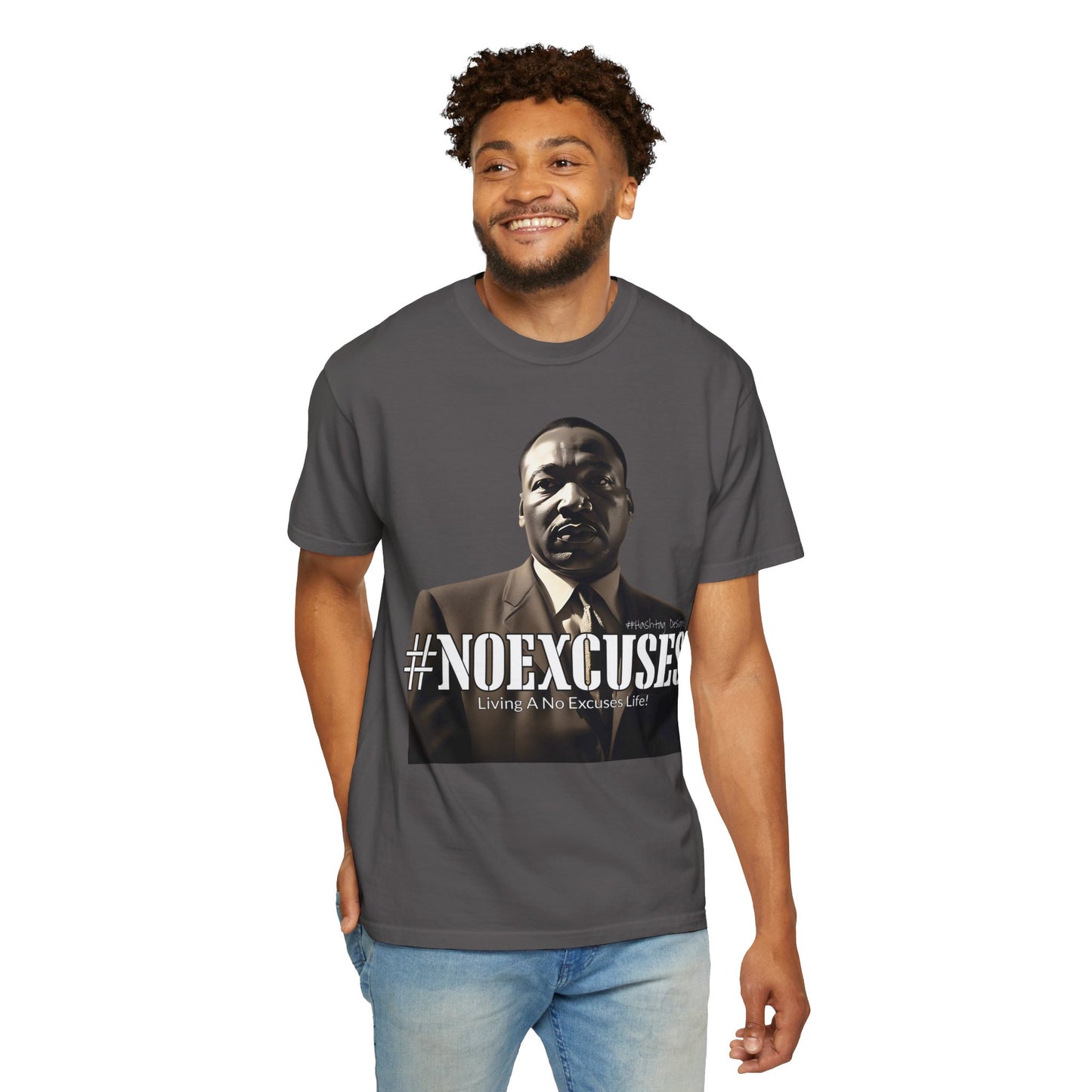 #MLK Comfort Colors 1717 Garment-Dyed T-shirt