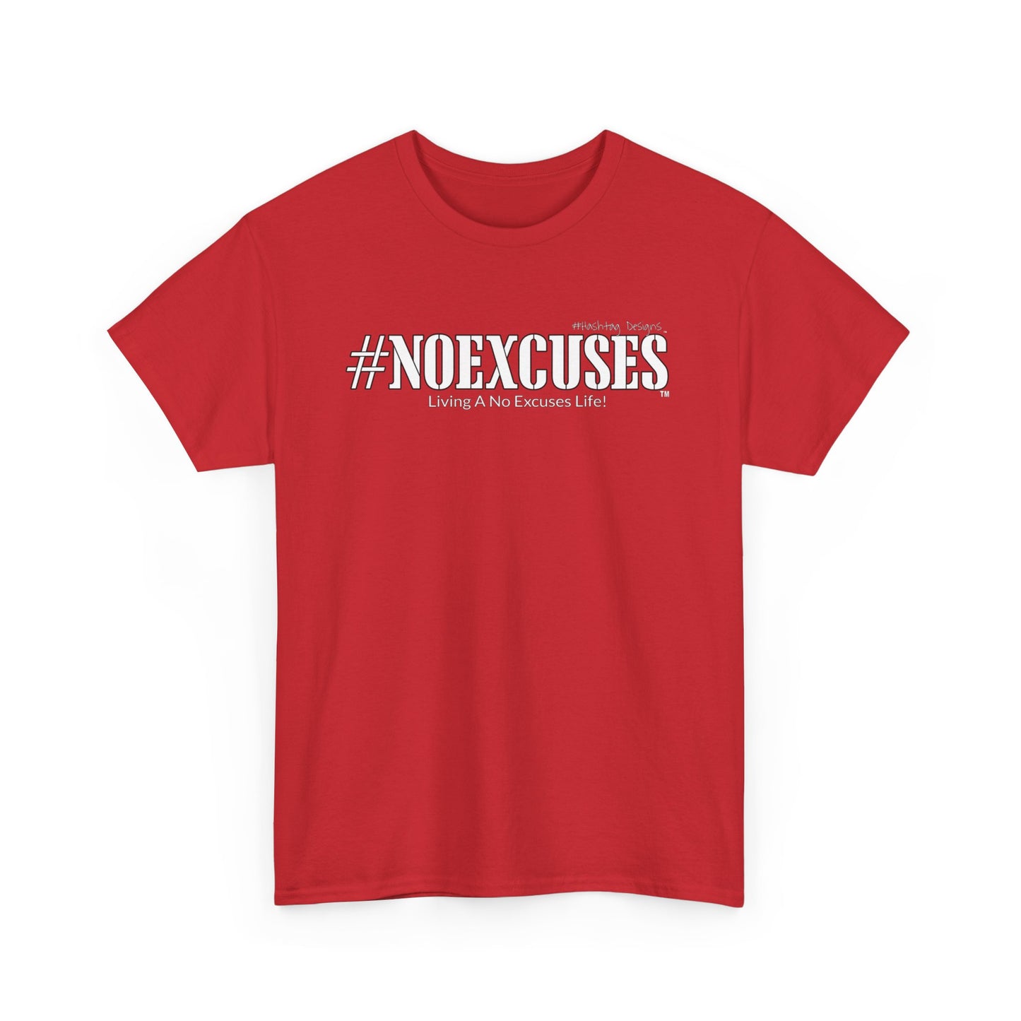 #NOEXCUSES Gildan Heavy Cotton Tee