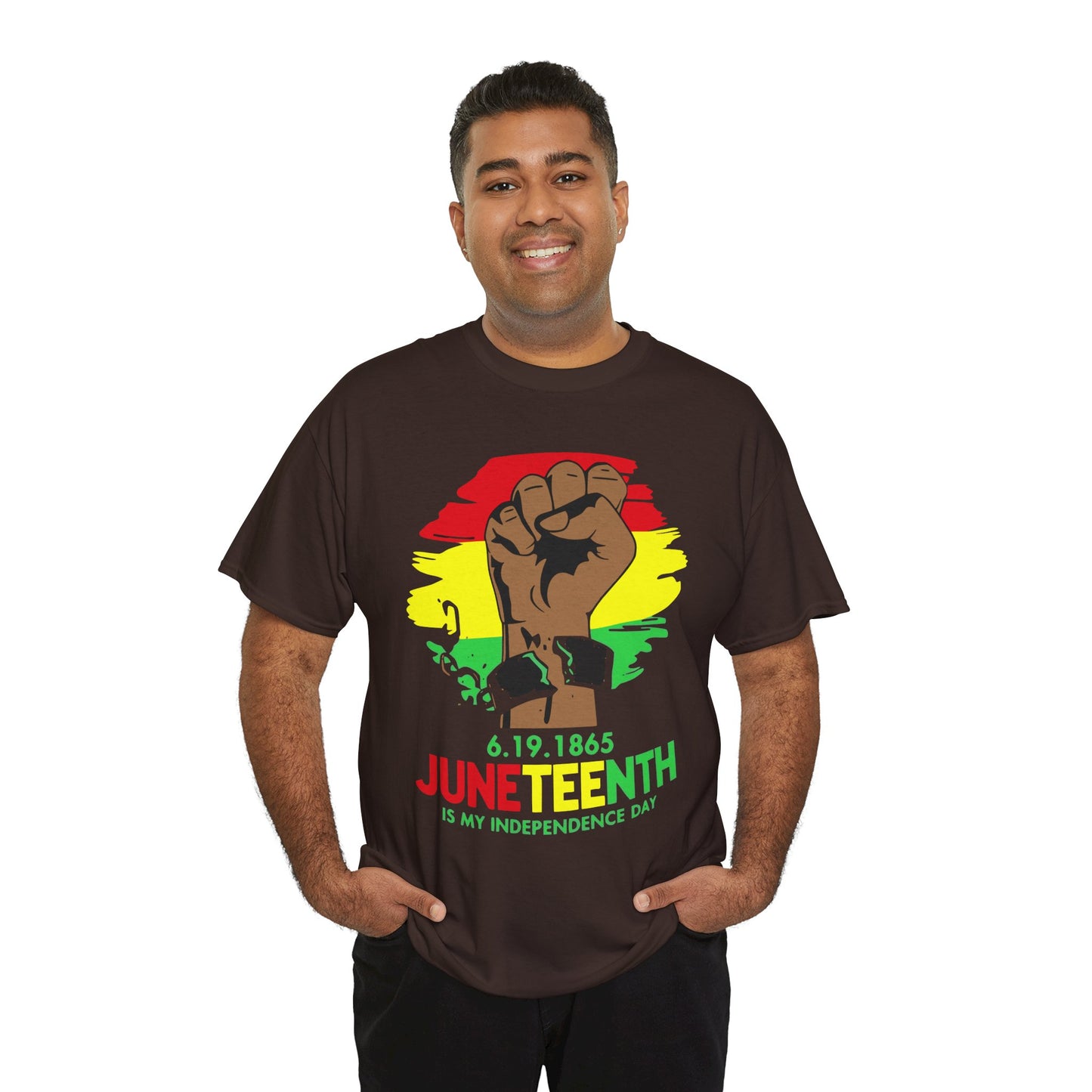Juneteenth Unisex Tee - Fist Raised