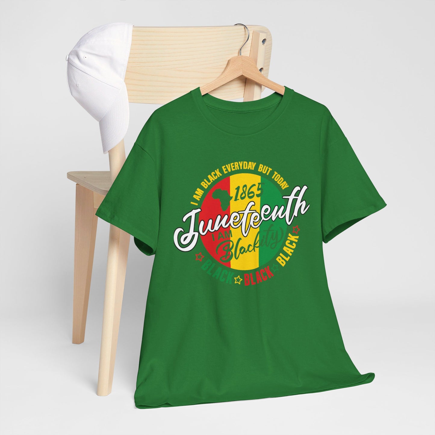 Juneteenth - Unisex Heavy Cotton Tee