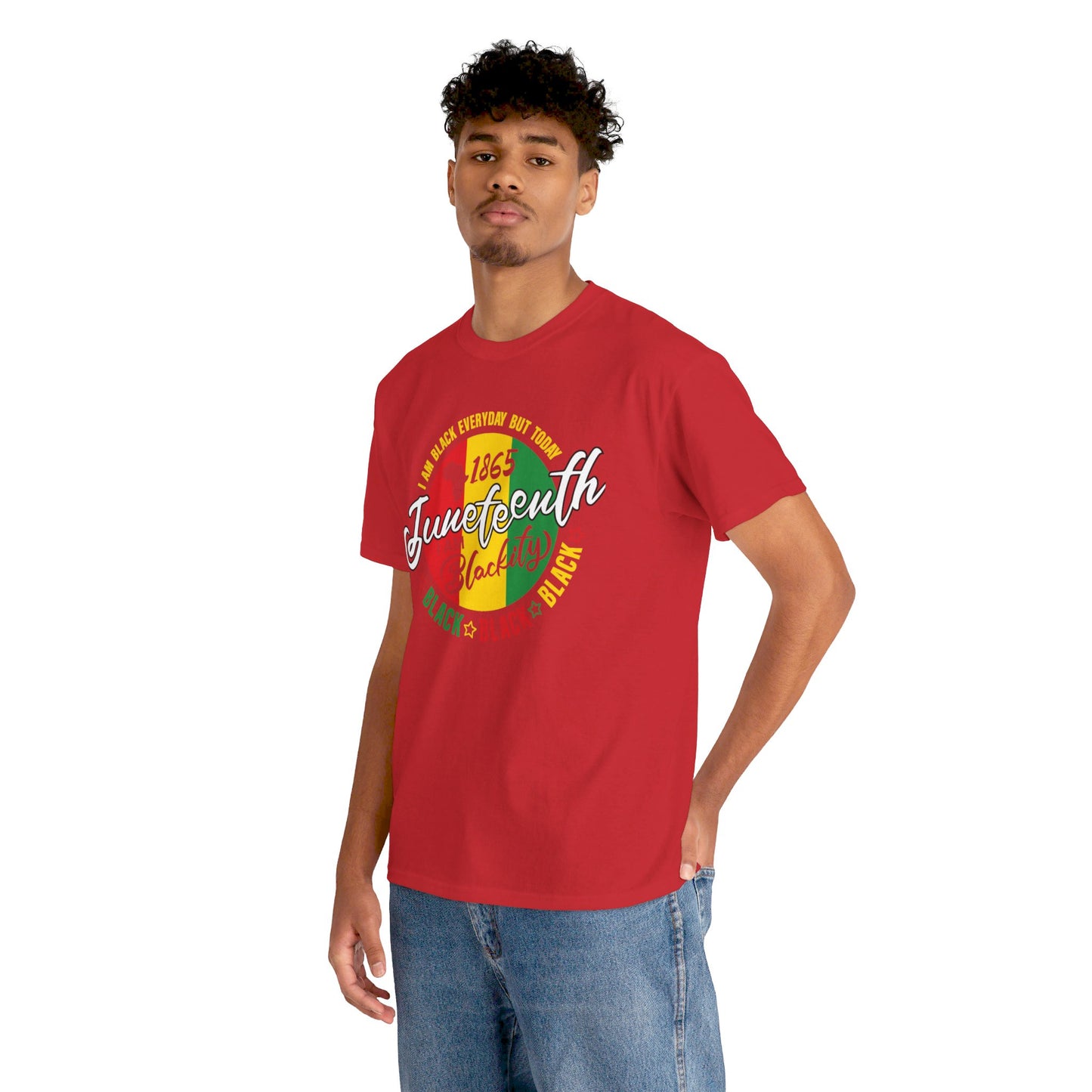 Juneteenth - Unisex Heavy Cotton Tee