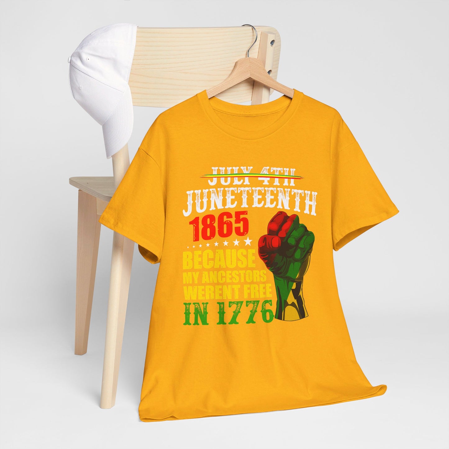 Juneteenth - Unisex Heavy Cotton Tee