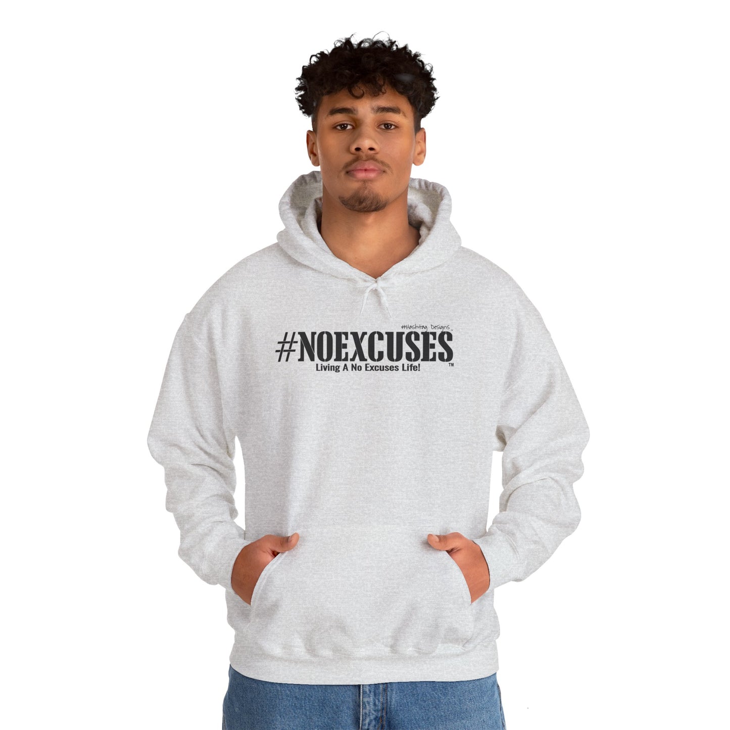 #NOEXCUSES Gildan Cozy Unisex Heavy Blend™ Hoodie