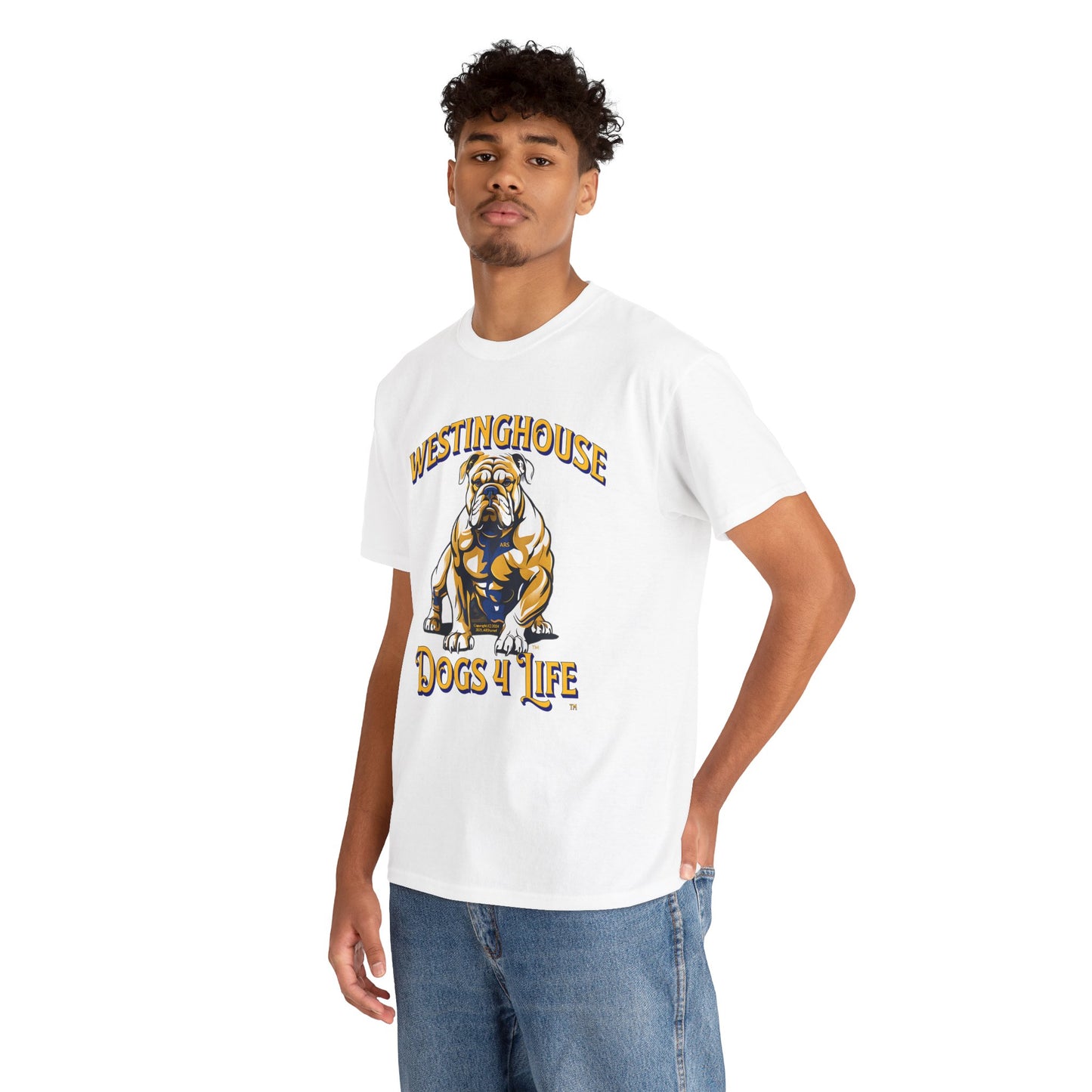 Dogs 4 Life2 Unisex Heavy Cotton Tee (up to 5XL)
