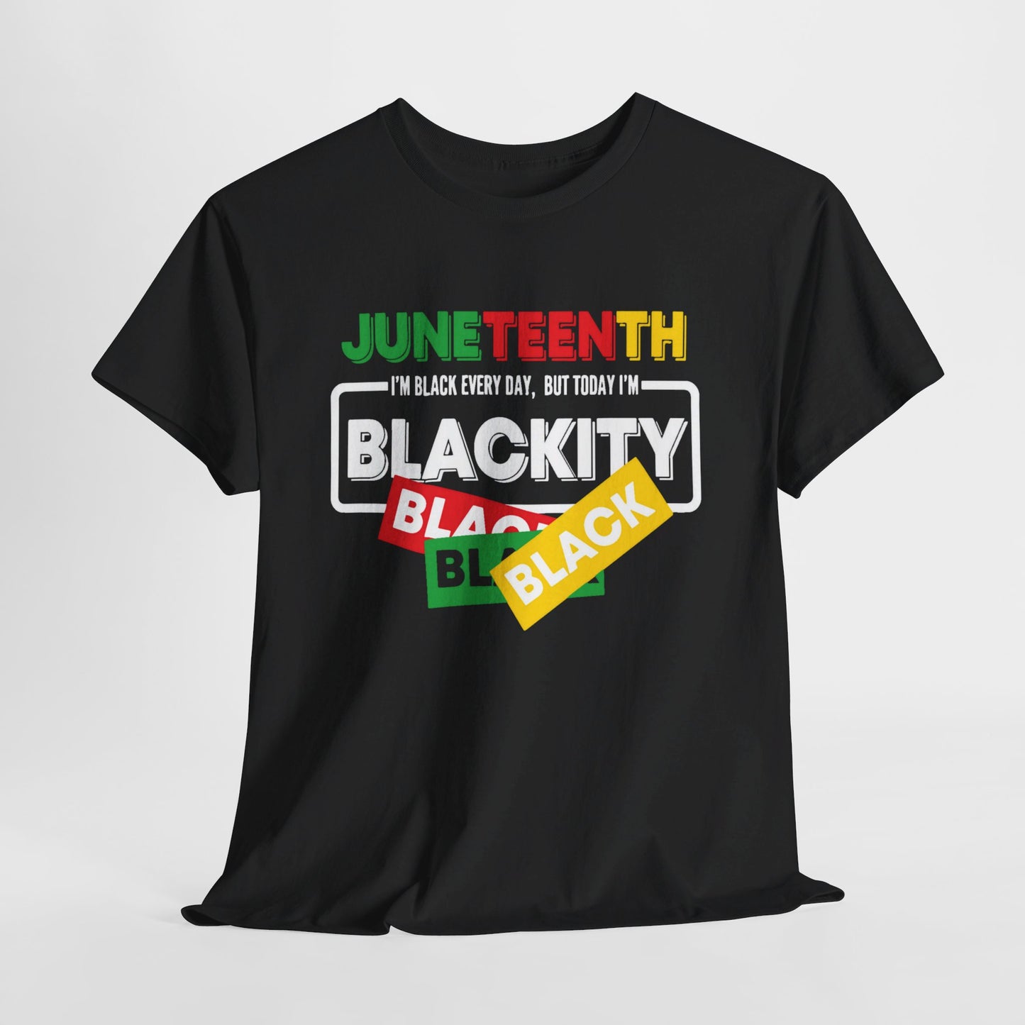 Juneteenth - Unisex Heavy Cotton Tee