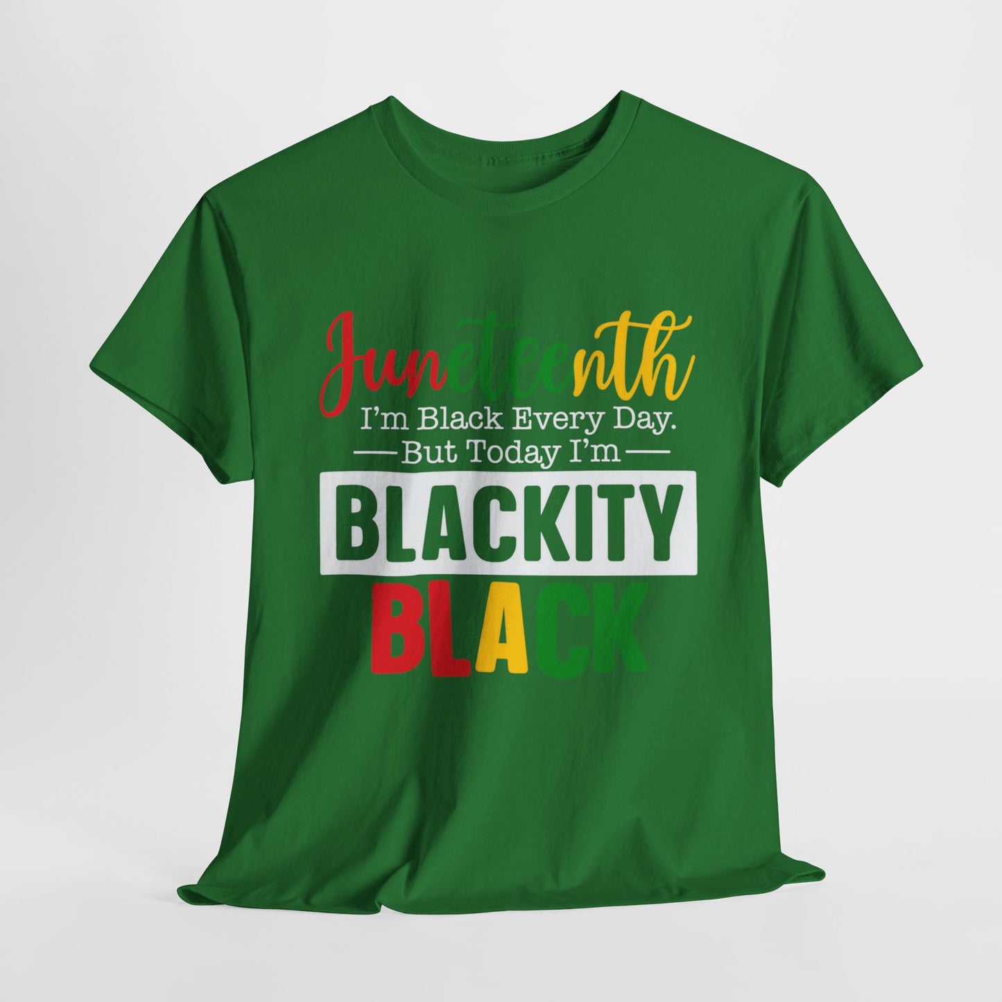 Juneteenth - Unisex Heavy Cotton Tee