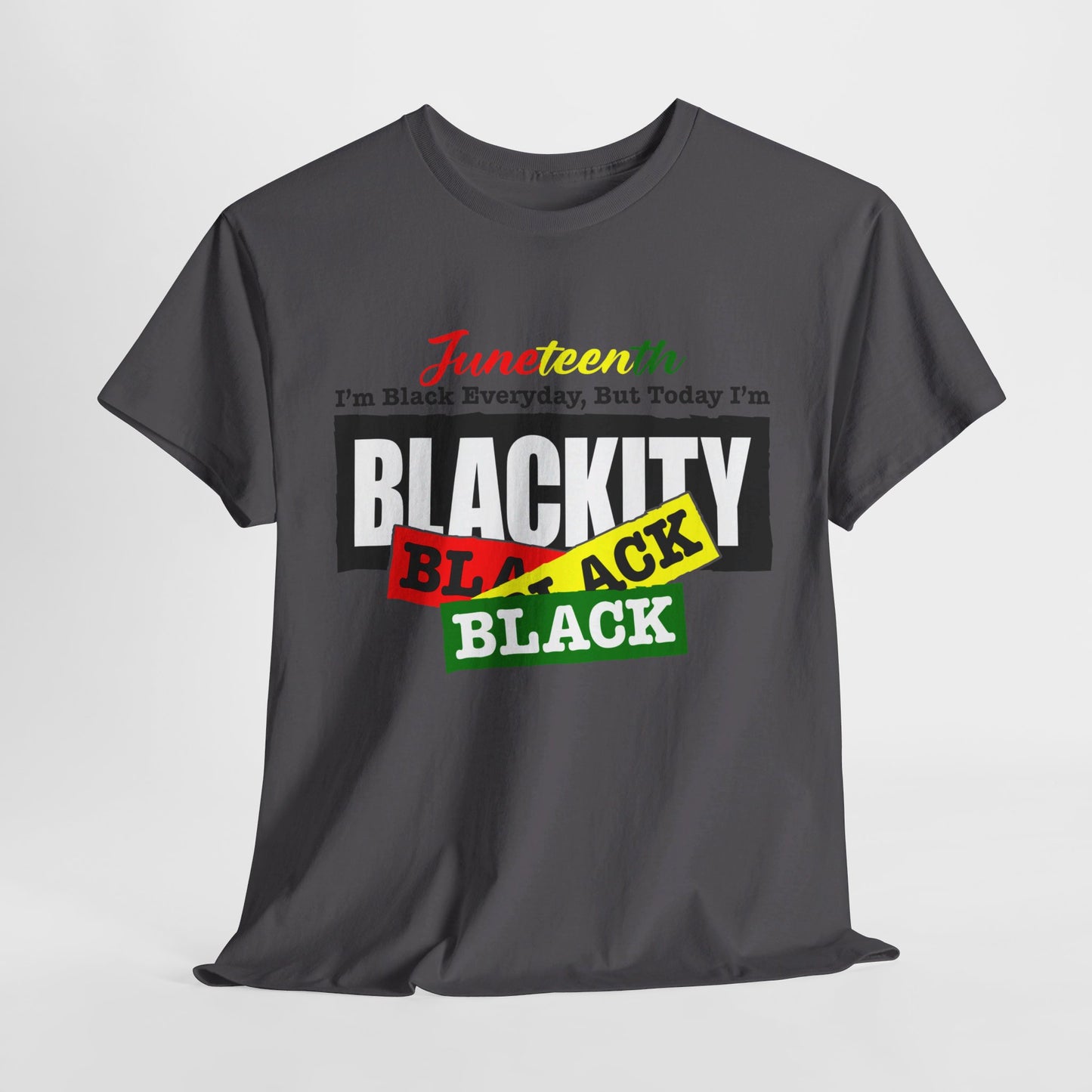 Juneteenth - Unisex Heavy Cotton Tee