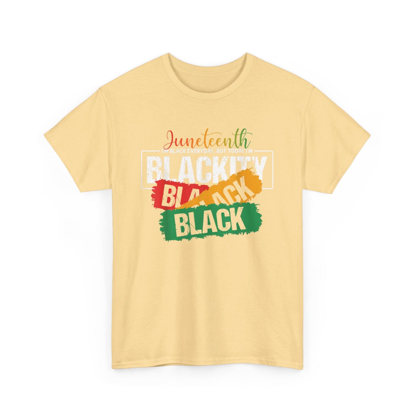 Juneteenth - Unisex Heavy Cotton Tee