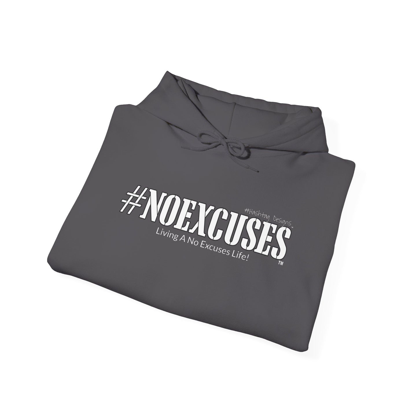 #NOEXCUSES Gildan Cozy Unisex Heavy Blend™ Hoodie