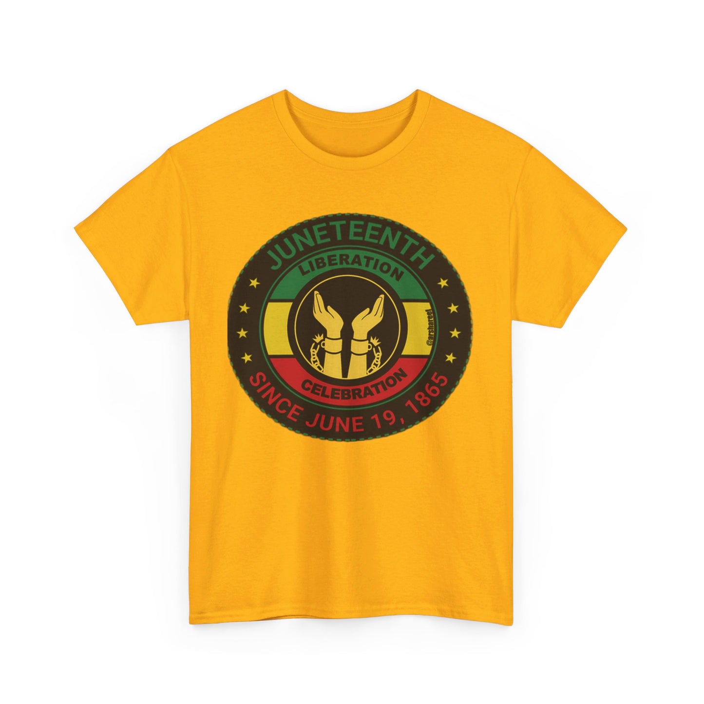 Juneteenth - Unisex Heavy Cotton Tee
