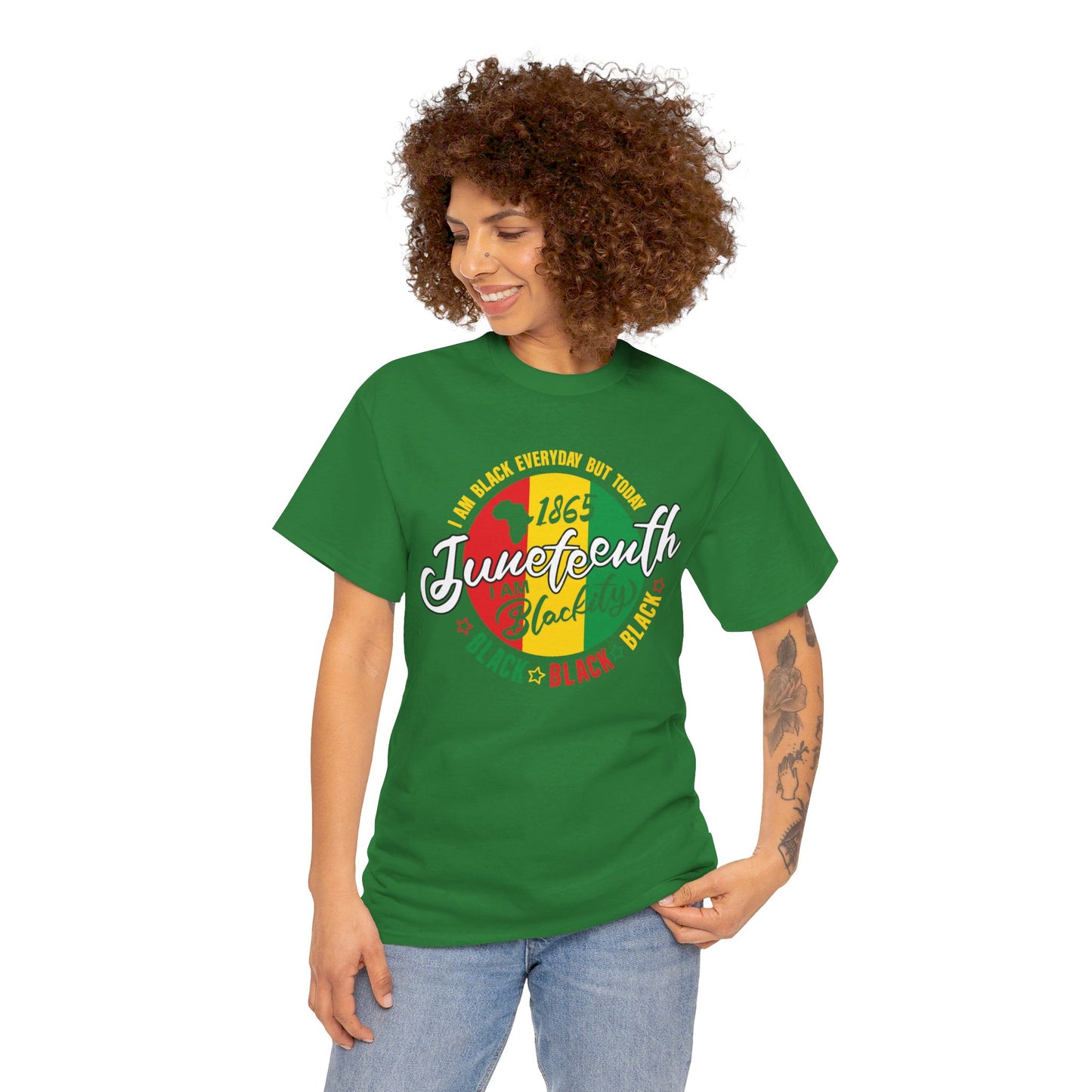 Juneteenth - Unisex Heavy Cotton Tee